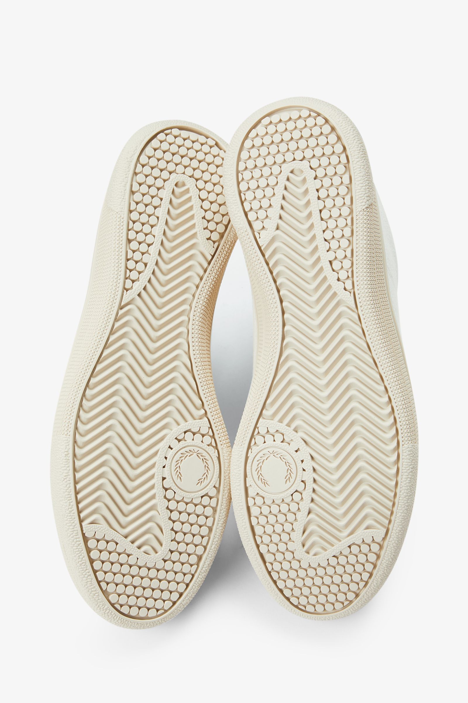 Sapatilhas Fred Perry 'Poly Canvas' Cru-4