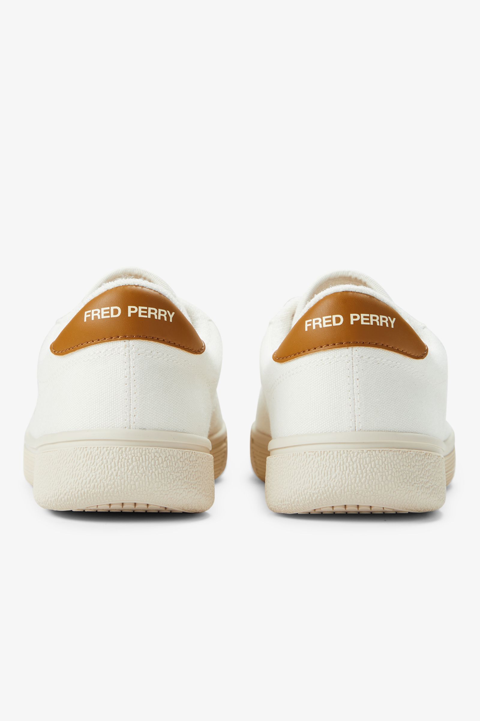 Sapatilhas Fred Perry 'Poly Canvas' Cru-5