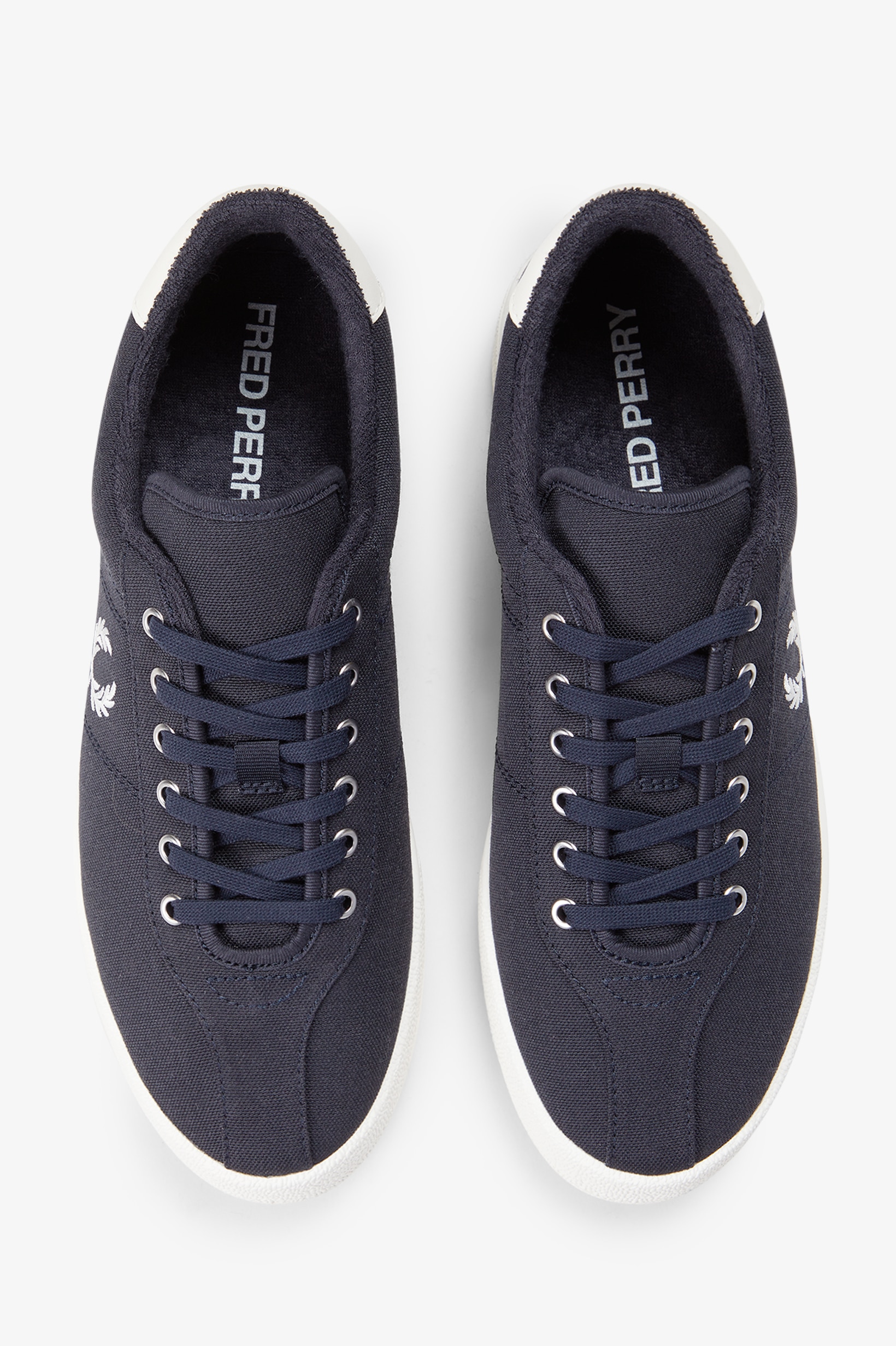 Sapatilhas Fred Perry 'Poly Canvas' Azul-marinho-2