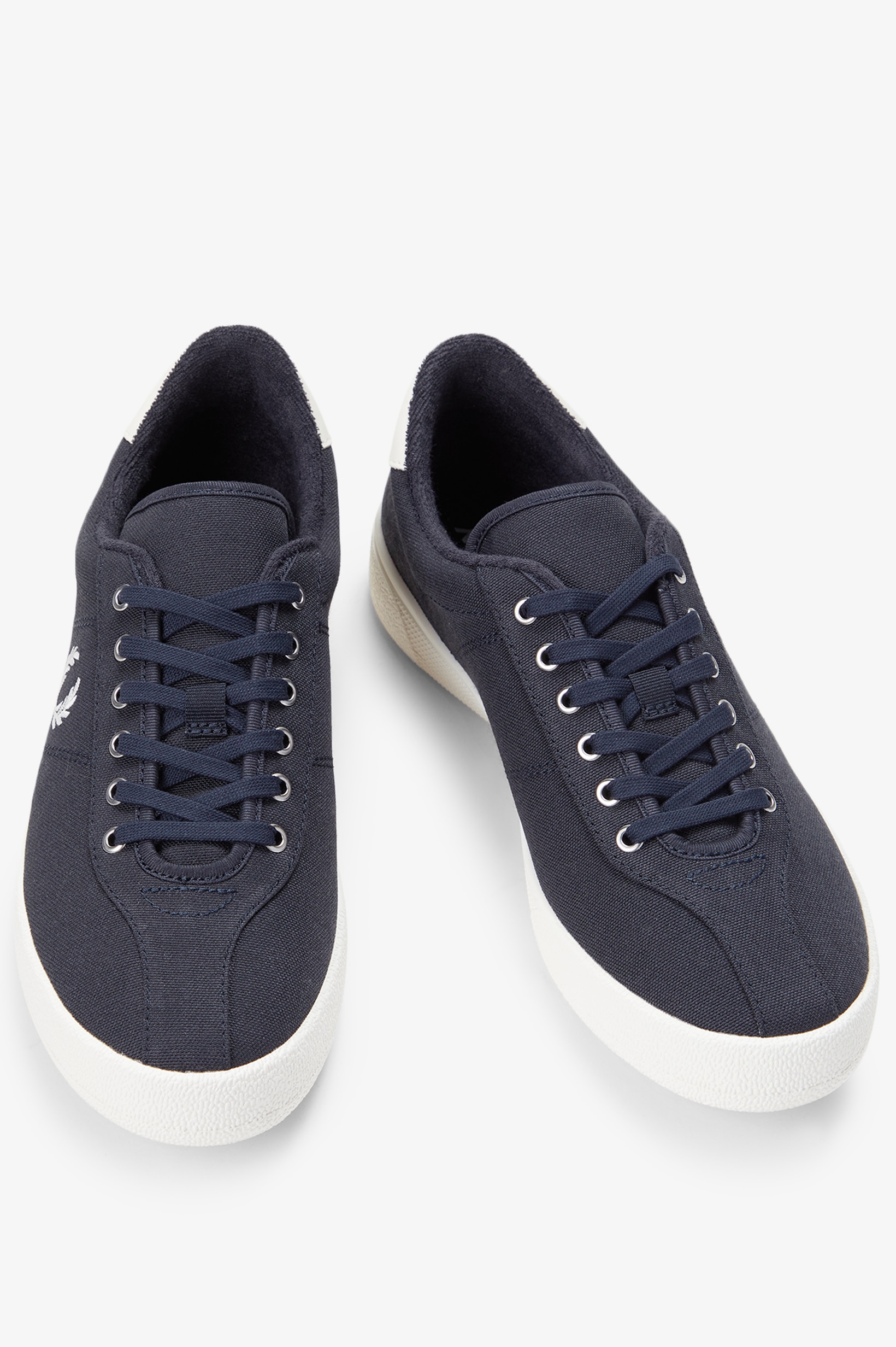 Sapatilhas Fred Perry 'Poly Canvas' Azul-marinho-3