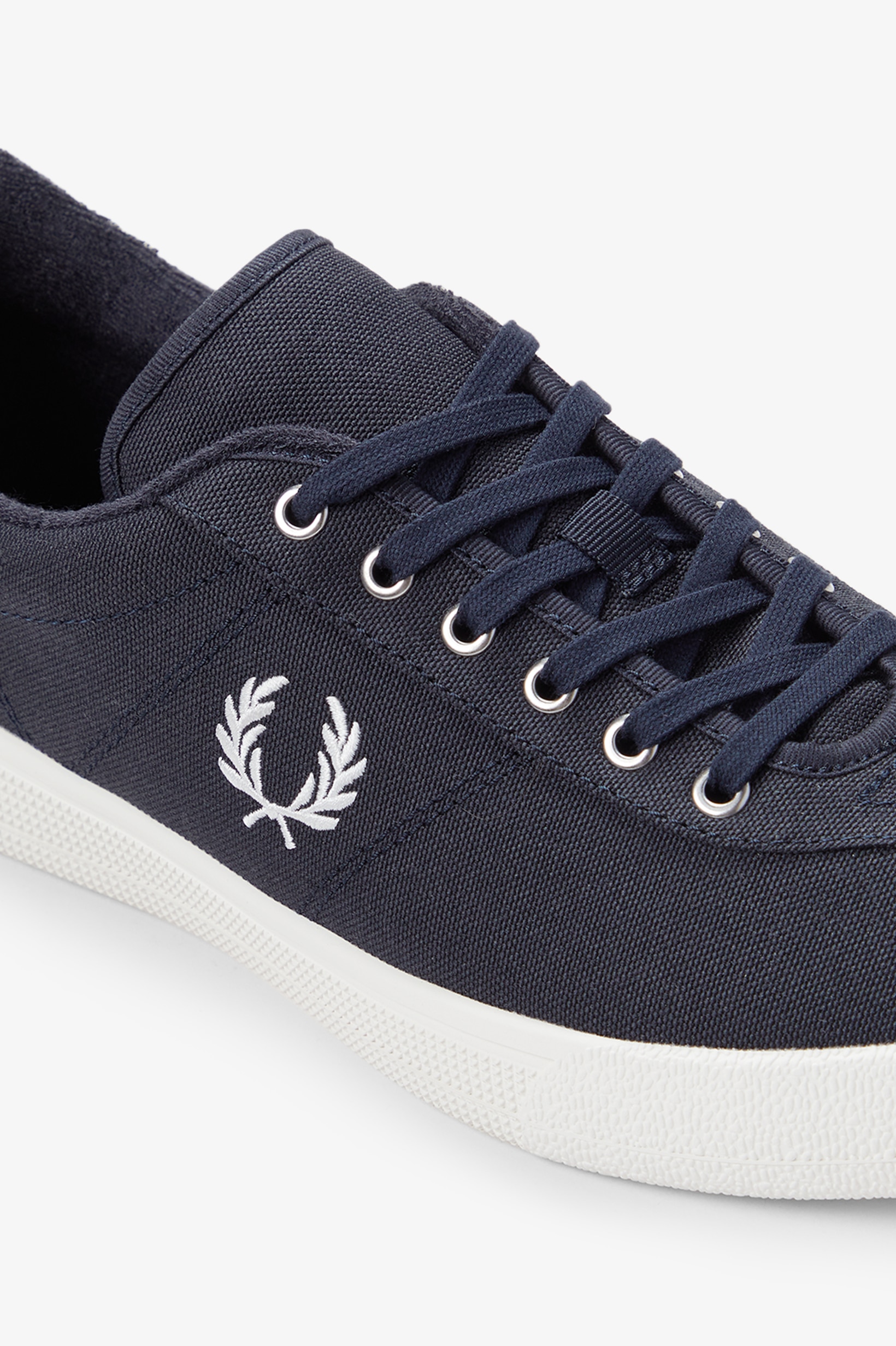 Sapatilhas Fred Perry 'Poly Canvas' Azul-marinho-6