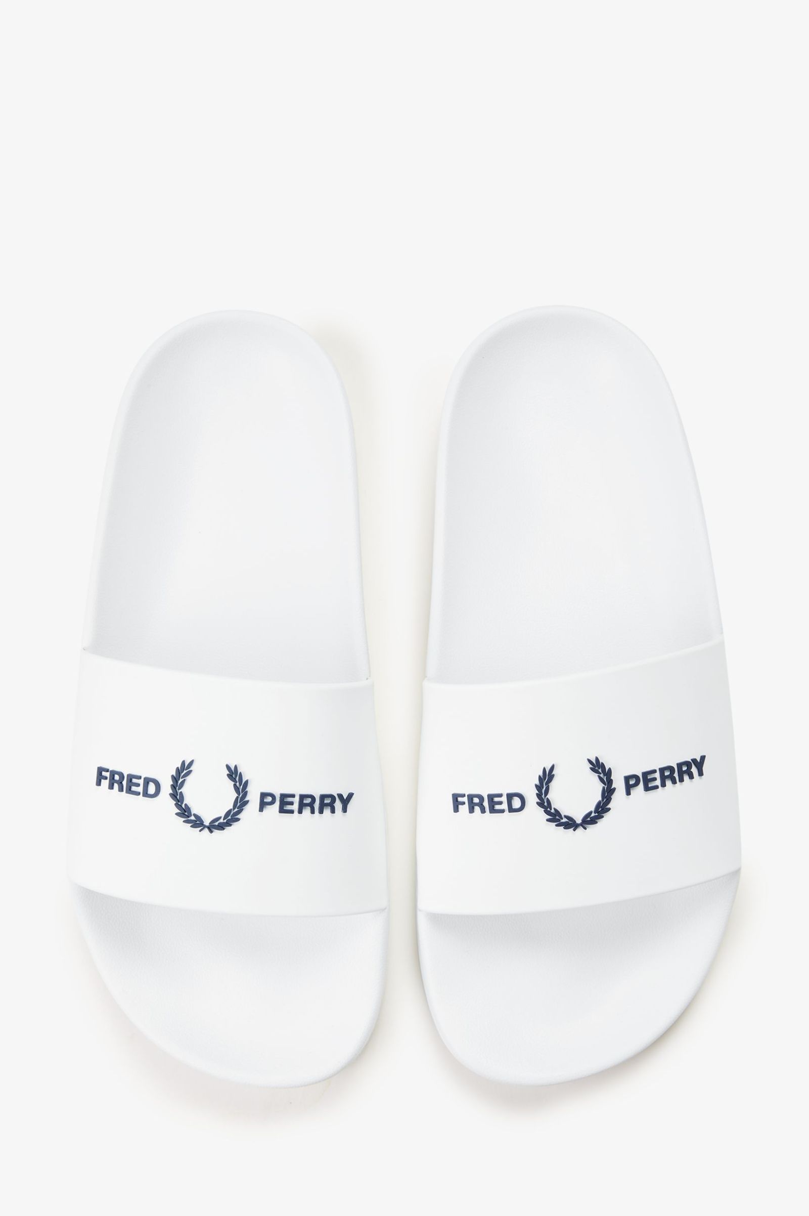 Chinelos 'Branded Slider' Branco-2