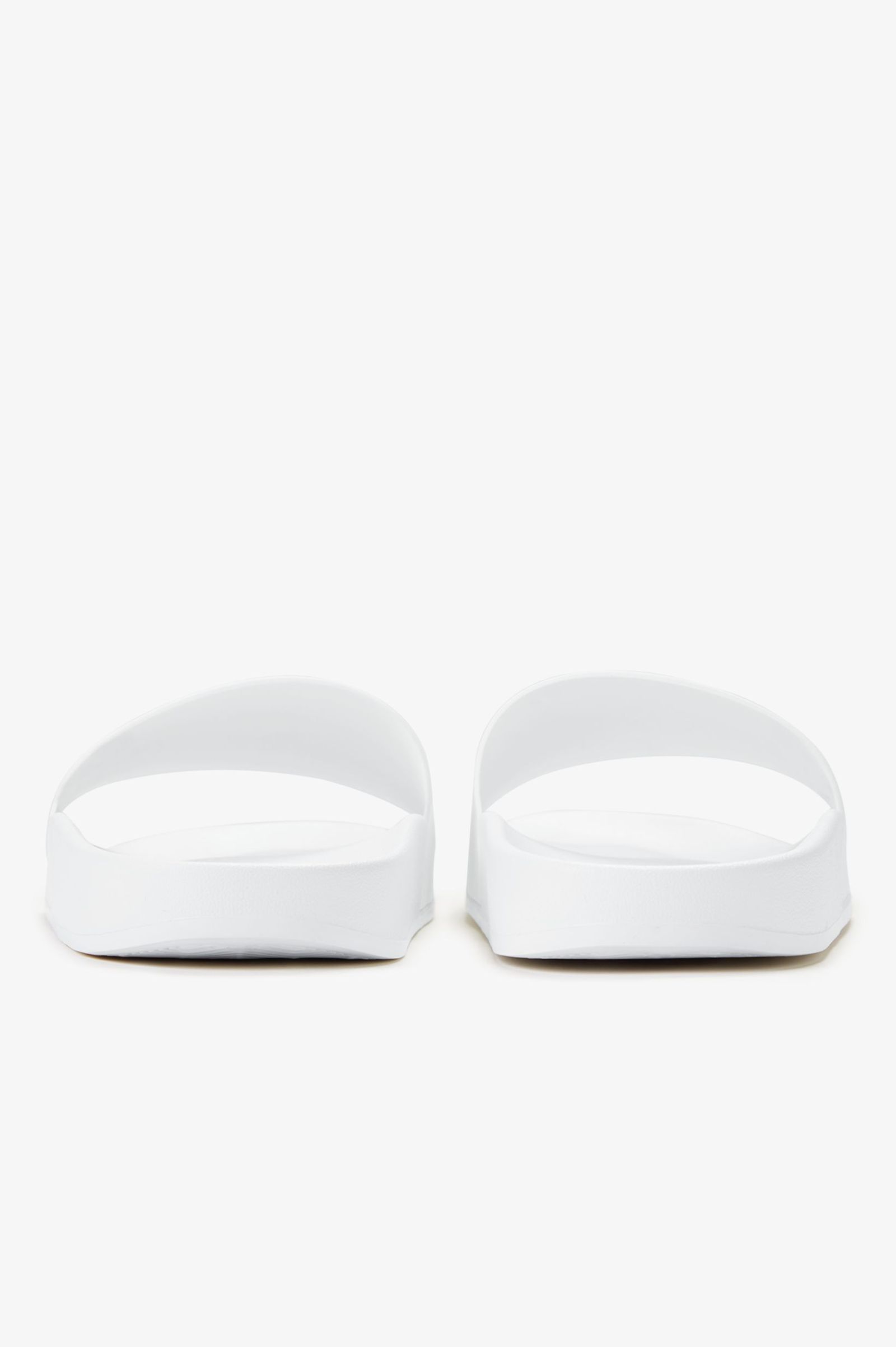 Chinelos 'Branded Slider' Branco-5