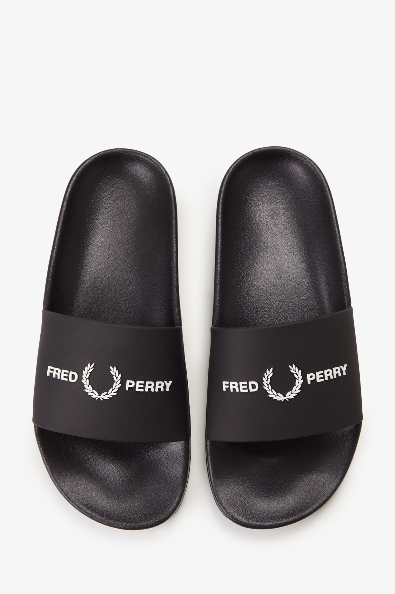 Chinelos 'Branded Slider' Preto-2