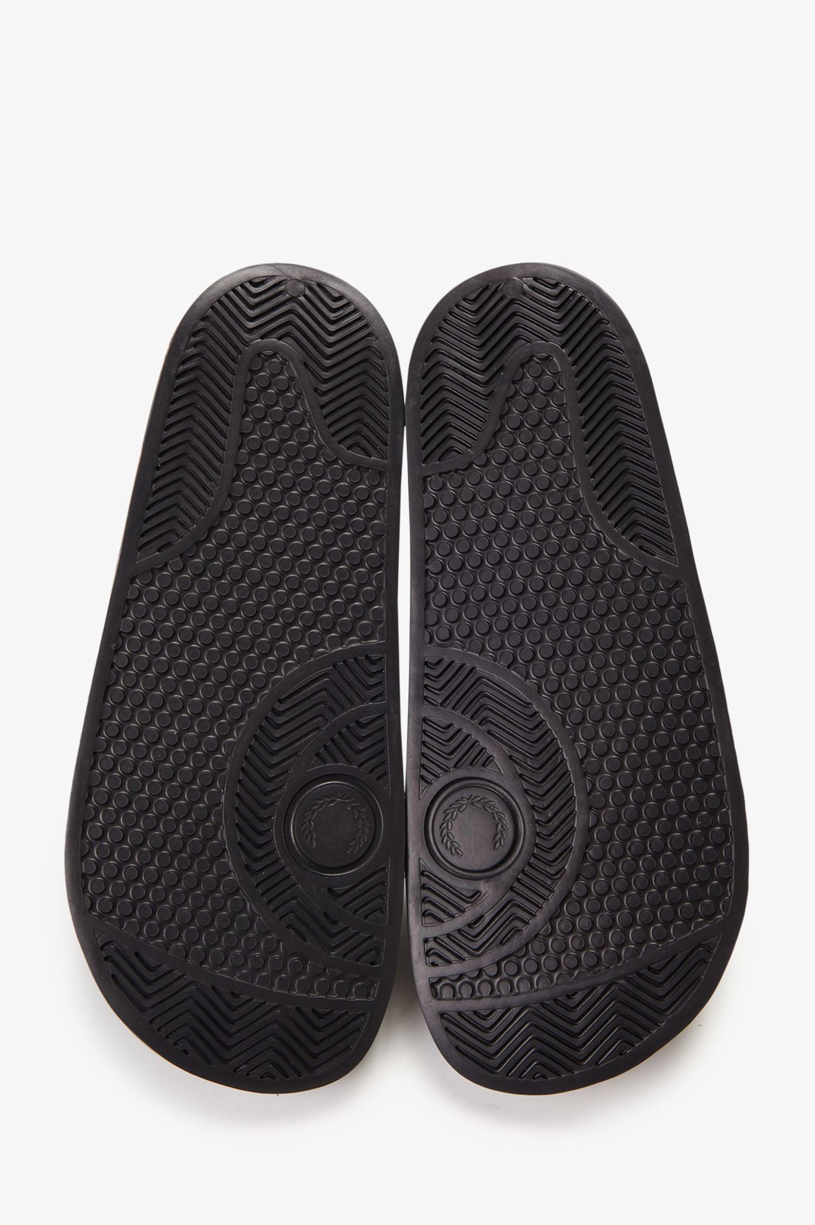 Chinelos 'Branded Slider' Preto-4