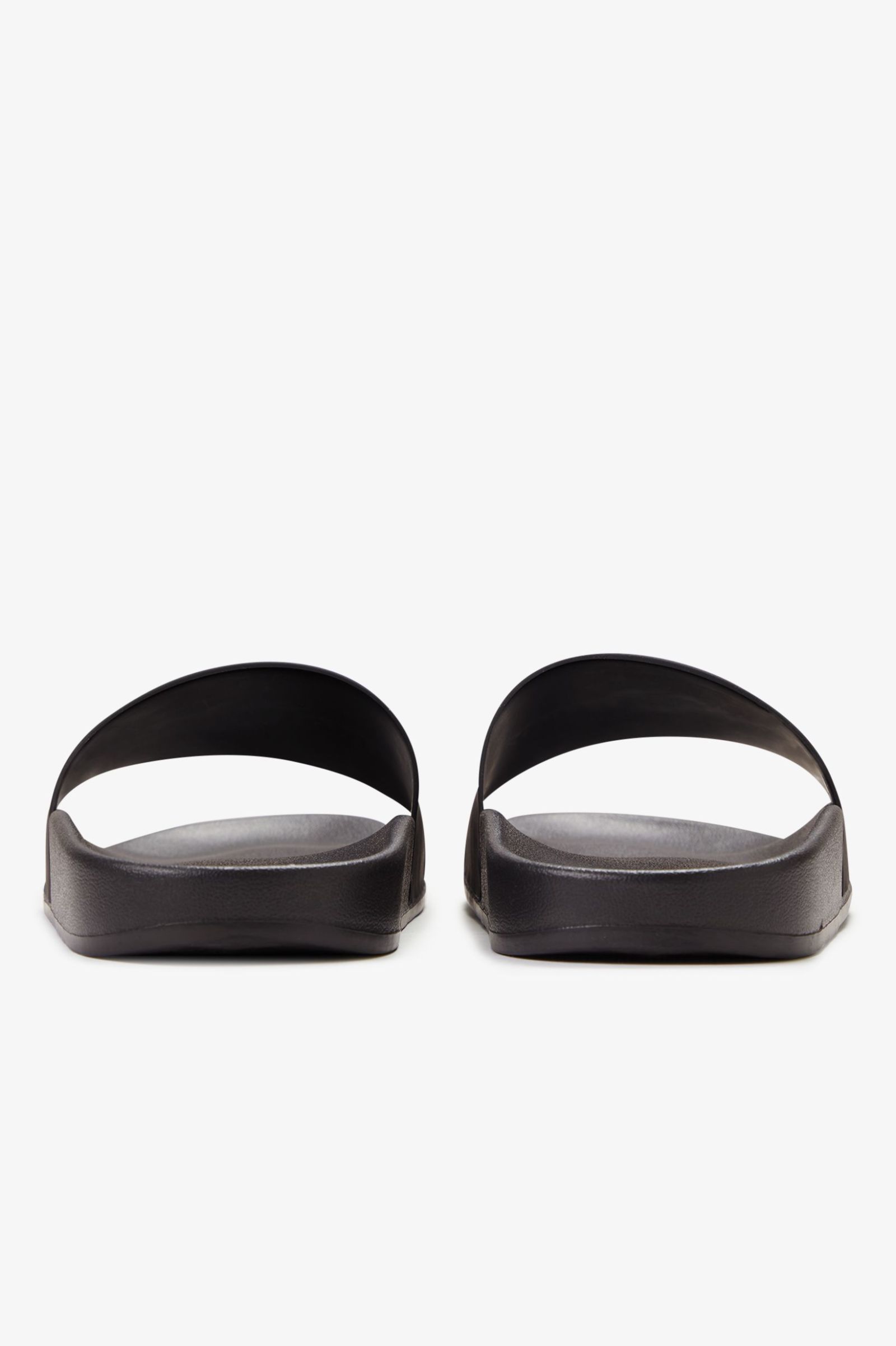 Chinelos 'Branded Slider' Preto-5