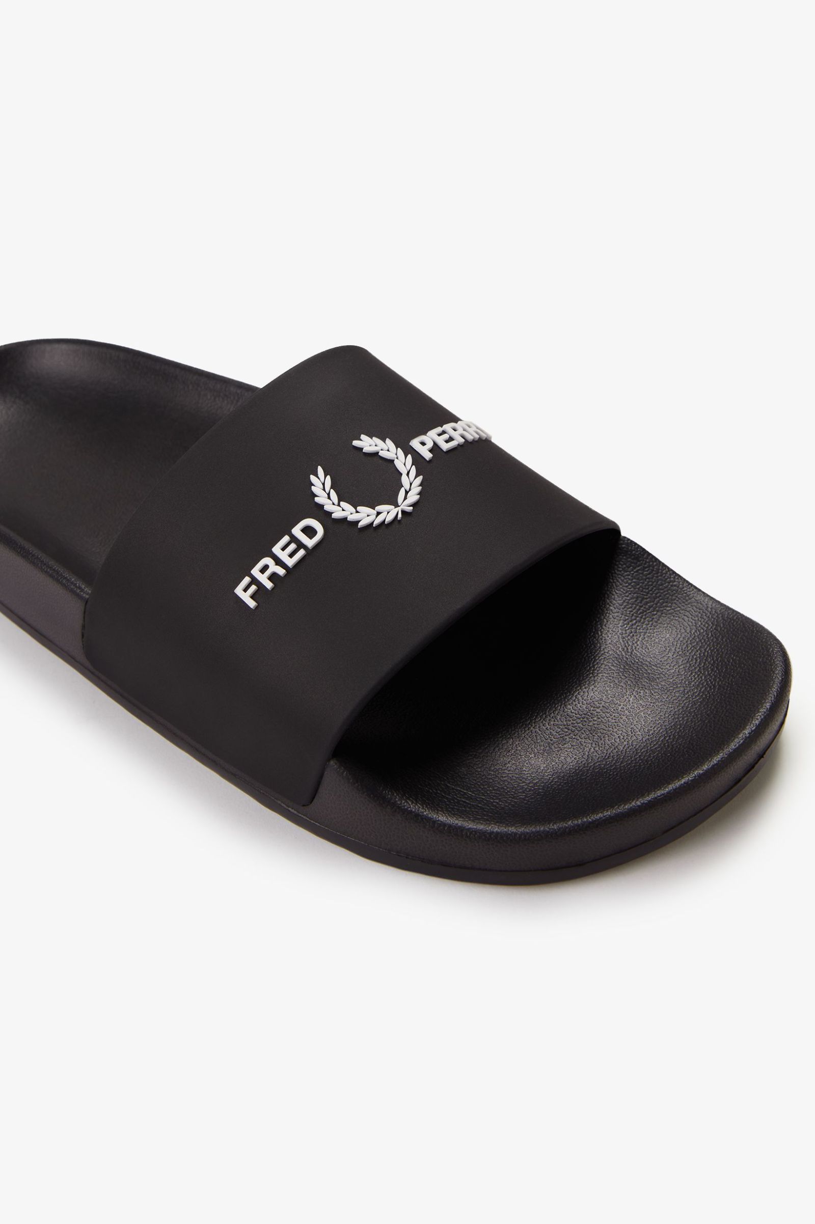 Chinelos 'Branded Slider' Preto-6
