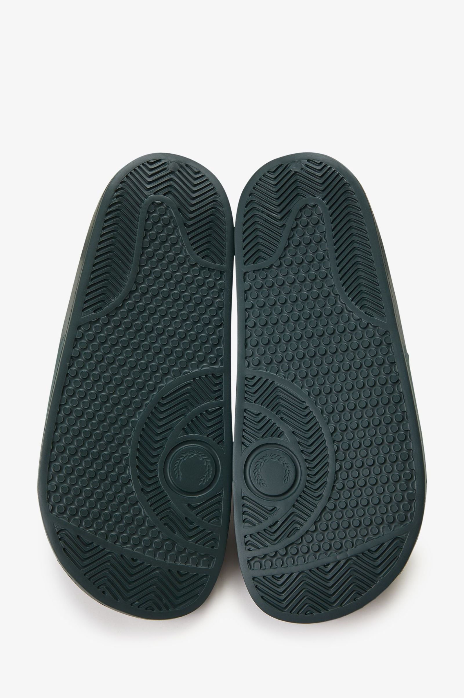 Chinelos 'Branded Slider' Verde-4