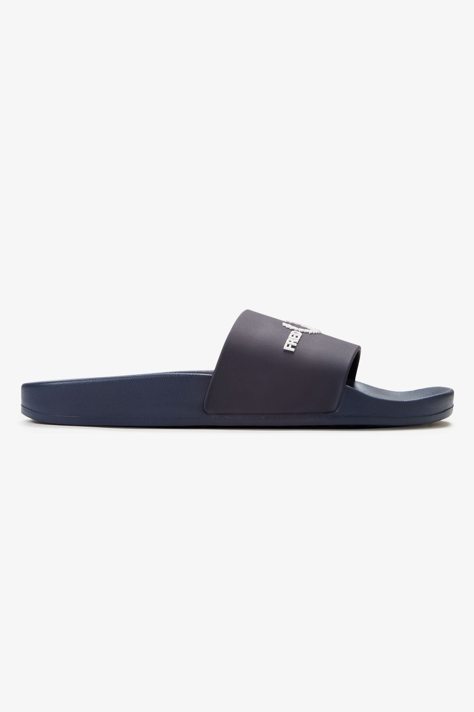 Chinelos 'Branded Slider' Azul-marinho-1