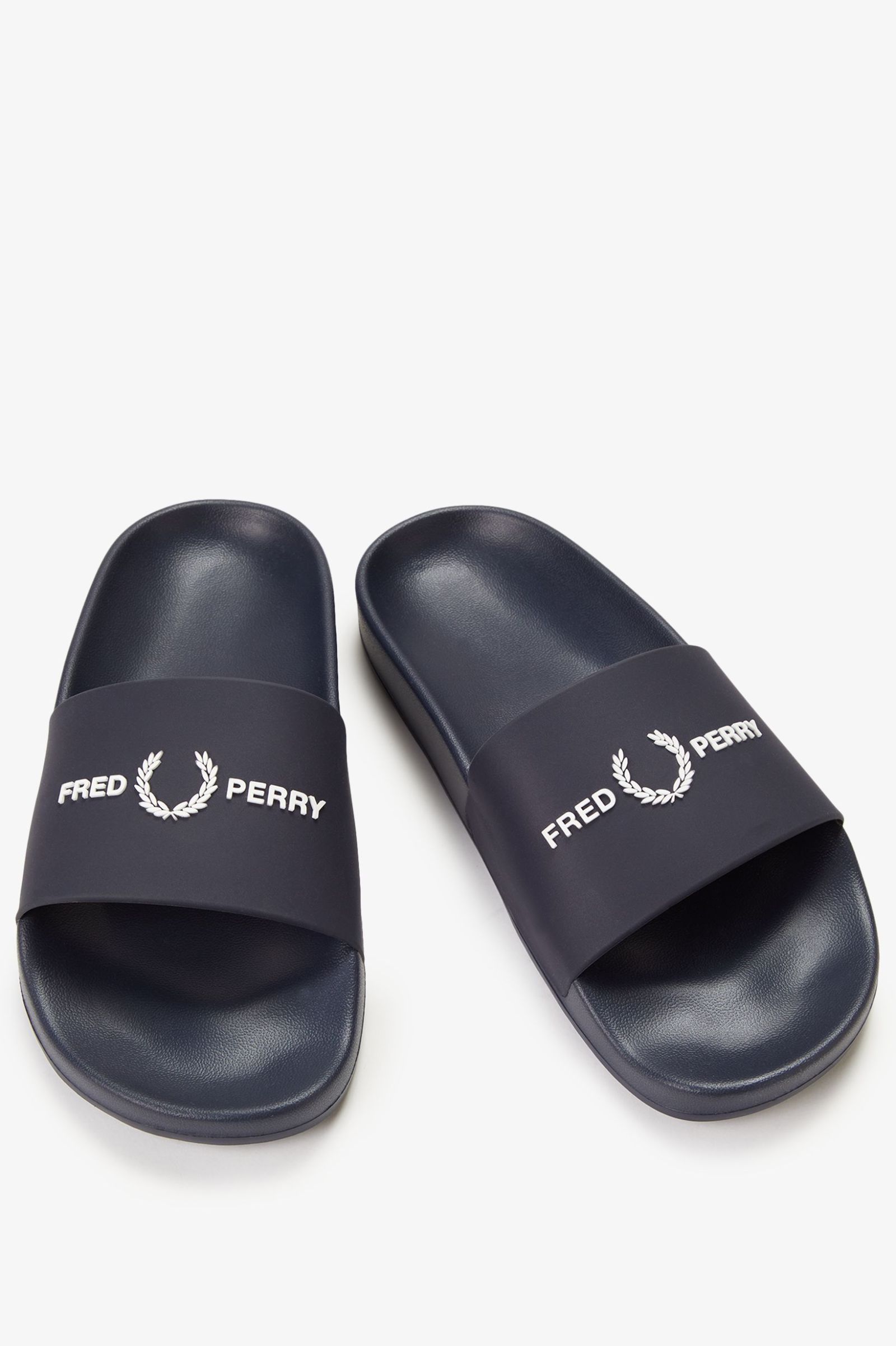 Chinelos 'Branded Slider' Azul-marinho-3