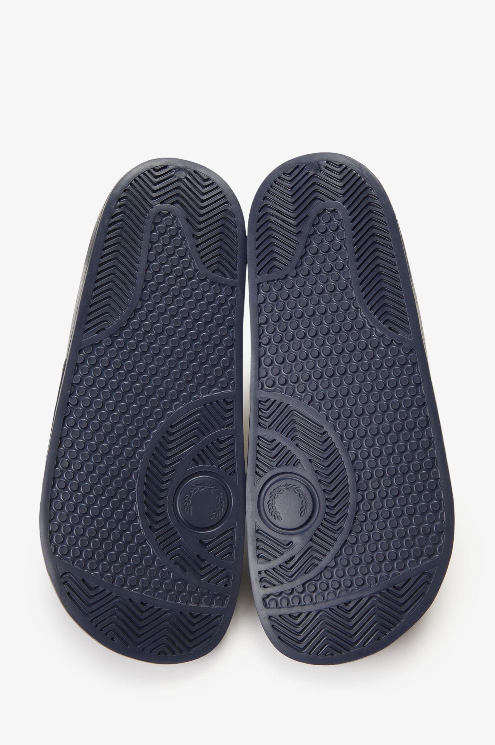 Chinelos 'Branded Slider' Azul-marinho-4
