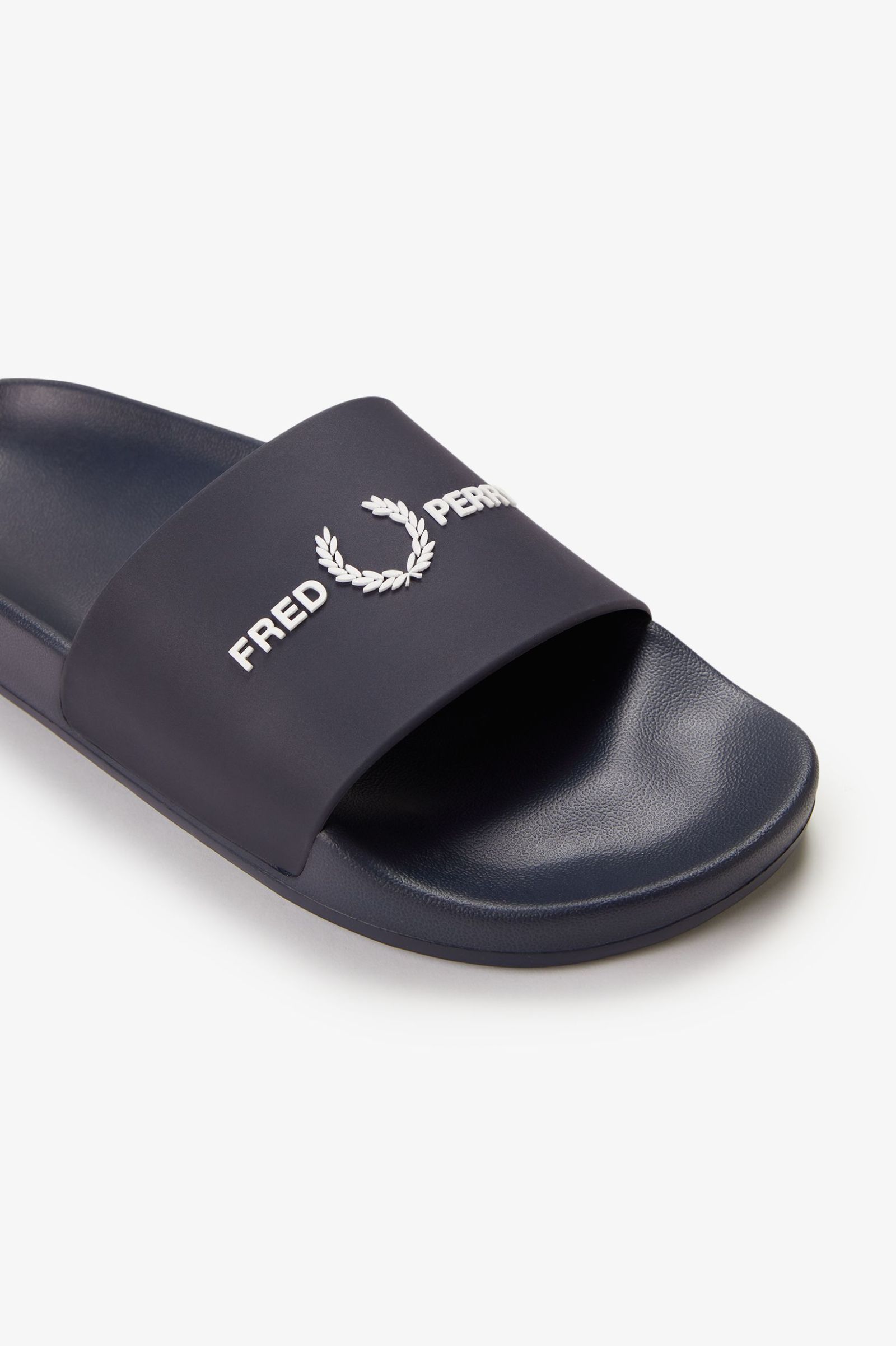 Chinelos 'Branded Slider' Azul-marinho-6