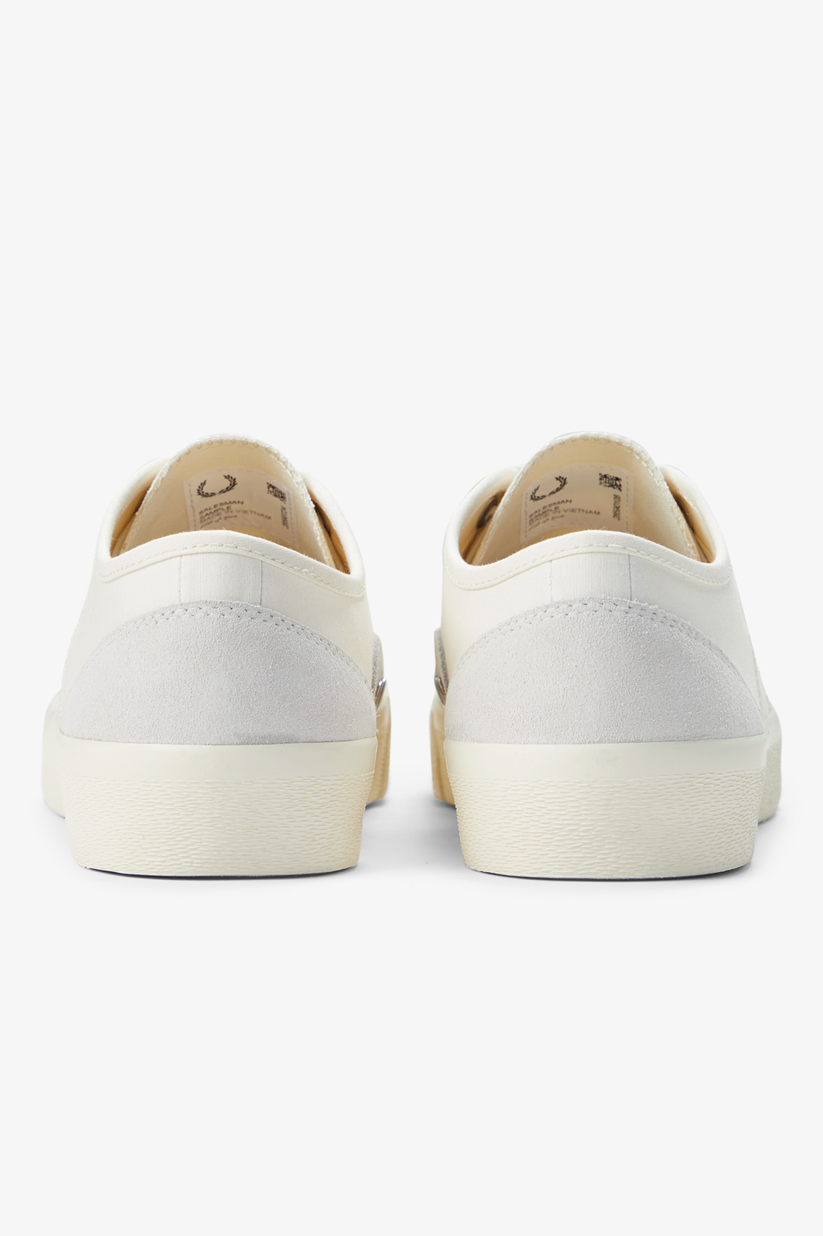 Sapatilhas Fred Perry 'Hughes Canvas Plimsoll' Cru-5