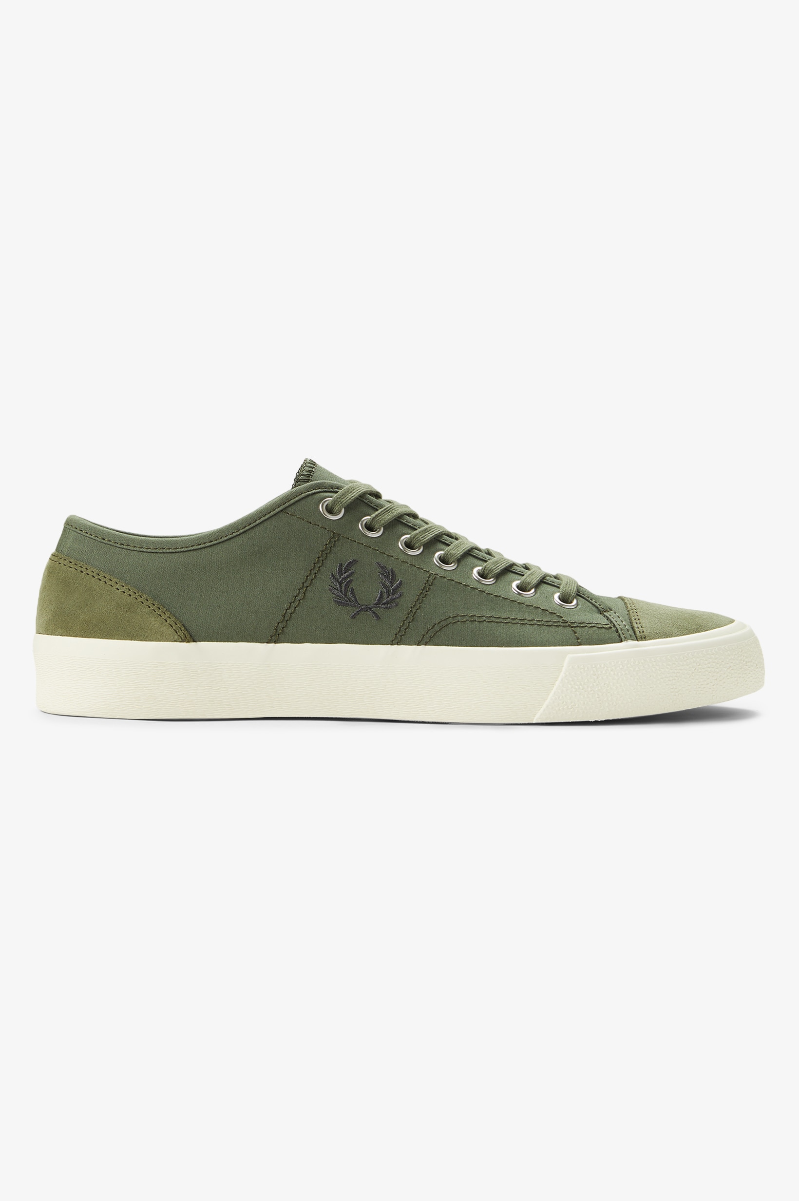 Imagem 0 de Sapatilhas Fred Perry 'Hughes Canvas Plimsoll'