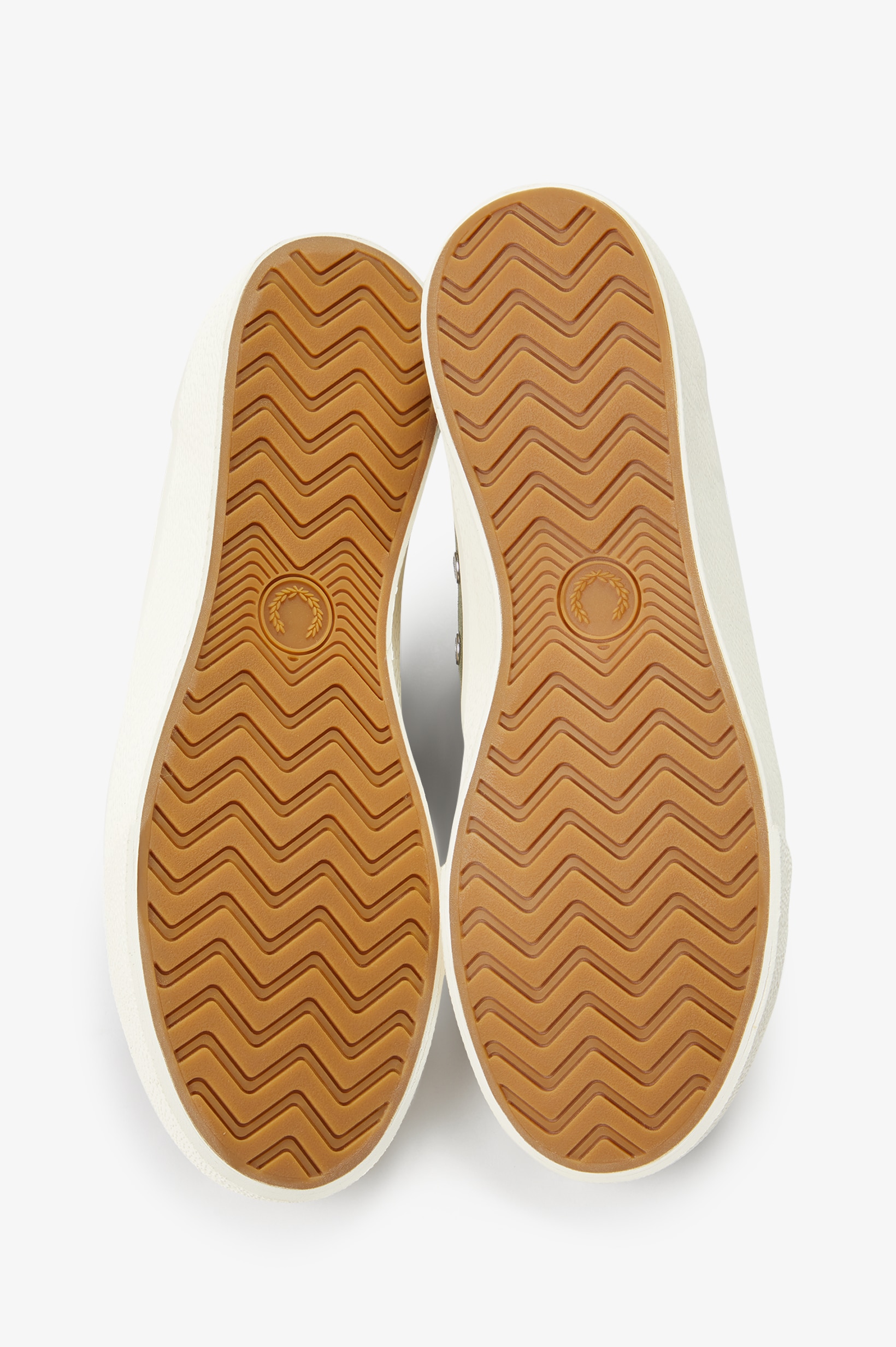 Sapatilhas Fred Perry 'Hughes Canvas Plimsoll' Verde-4