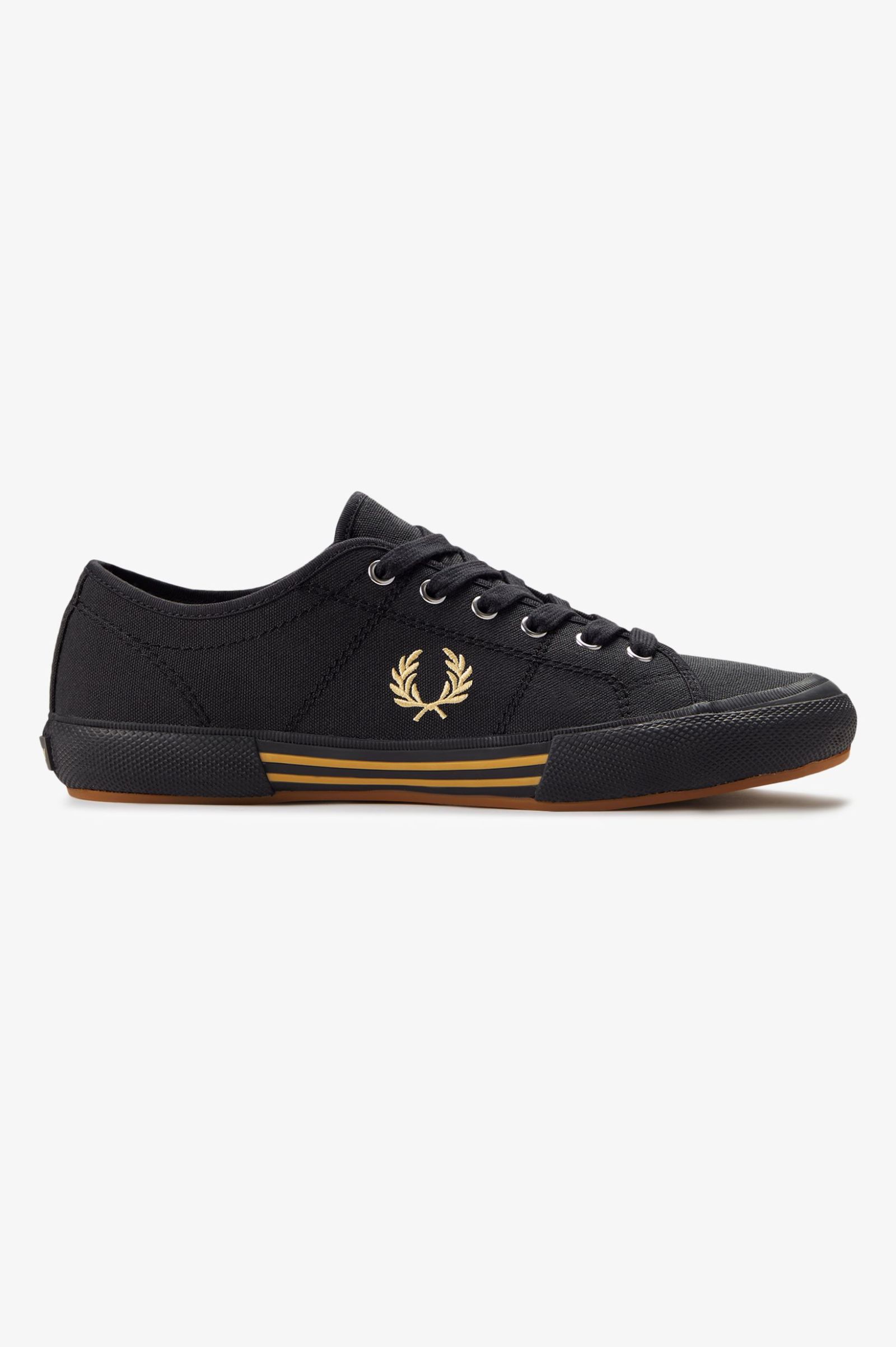 Imagem 0 de Sapatilhas Fred Perry B708 'Vintage Tennis Canvas'