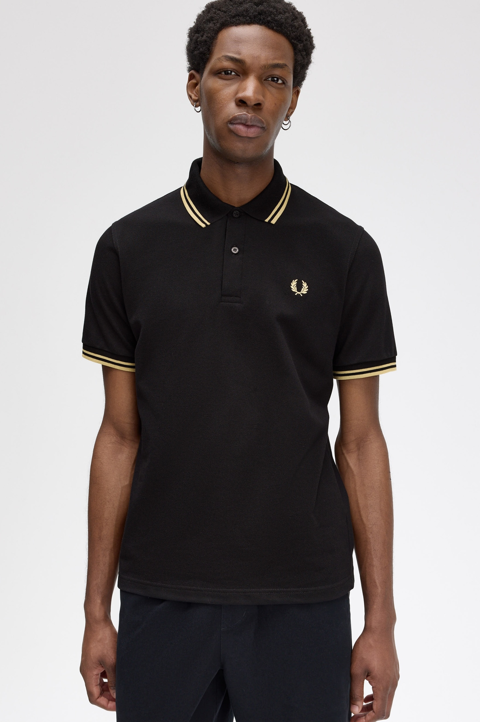 Imagem 0 de Polo Original 'Twin Tipped Fred Perry Shirt'
