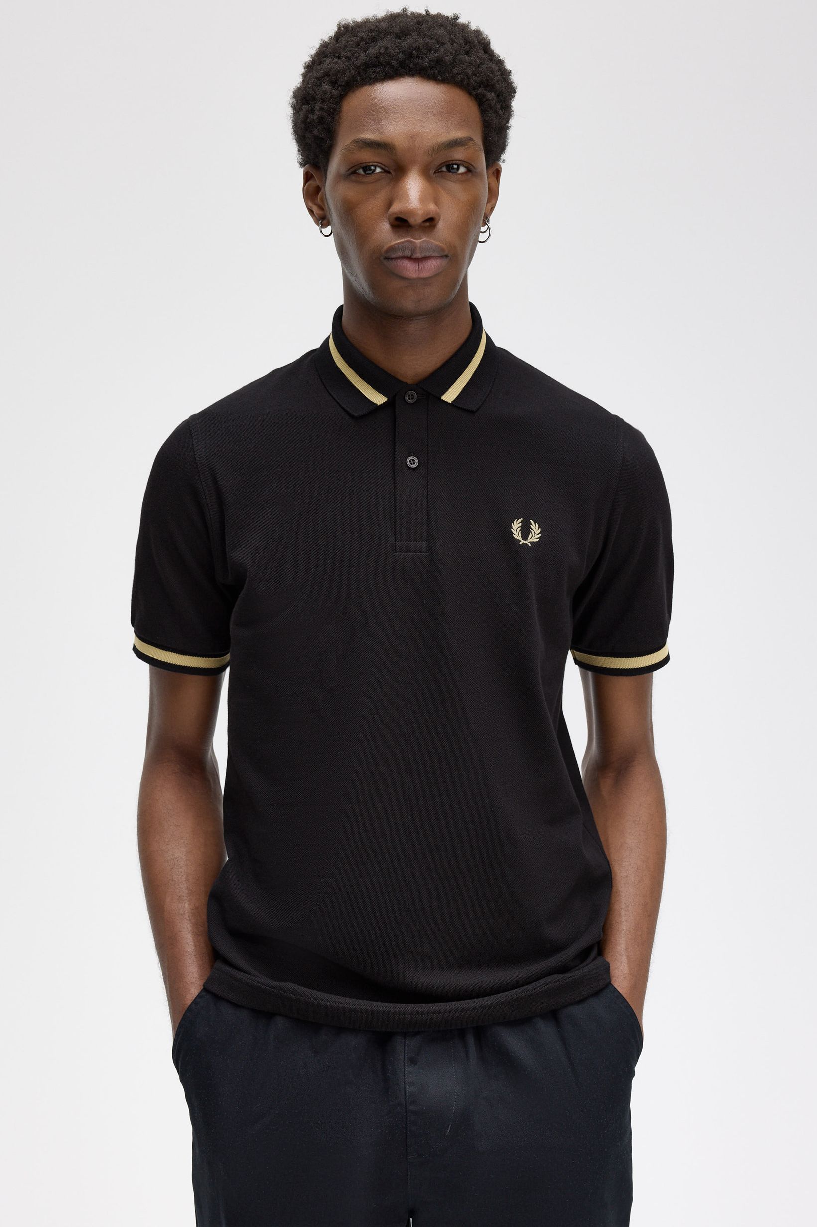 Imagem 0 de Polo Original 'Single Tipped Fred Perry Shirt'