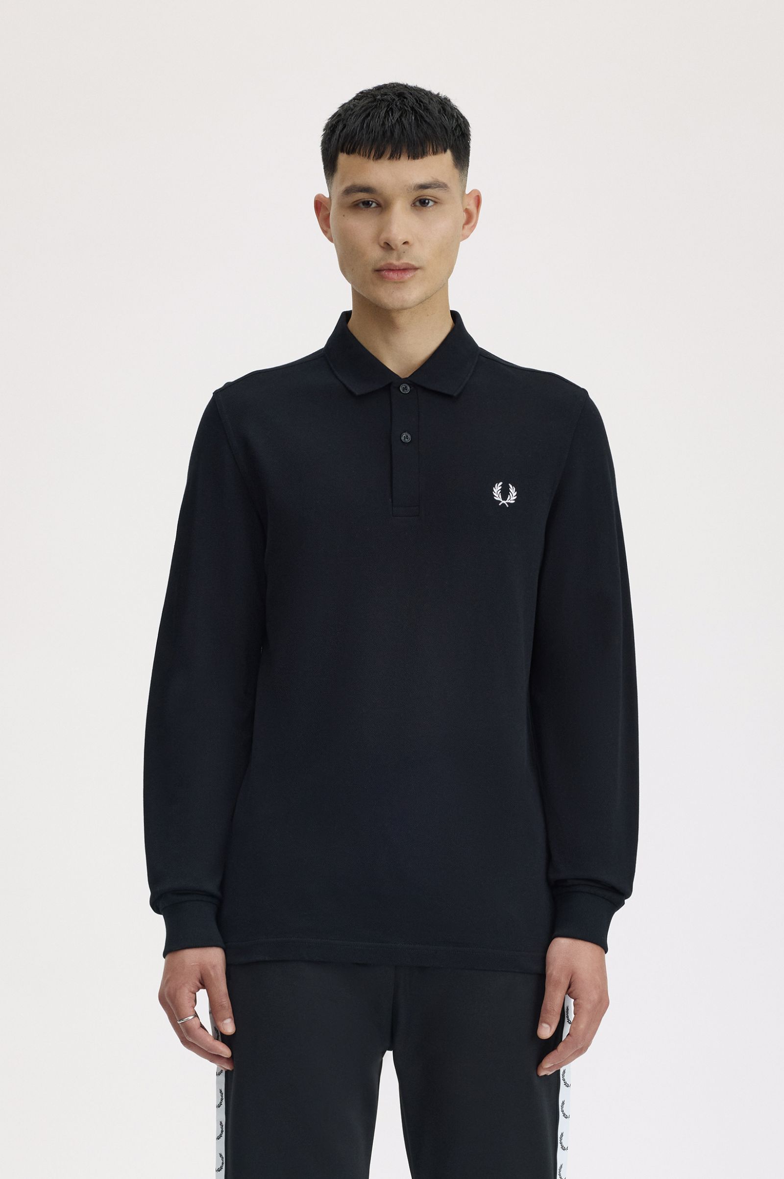Imagem 0 de Polo 'Fred Perry' de Manga Comprida