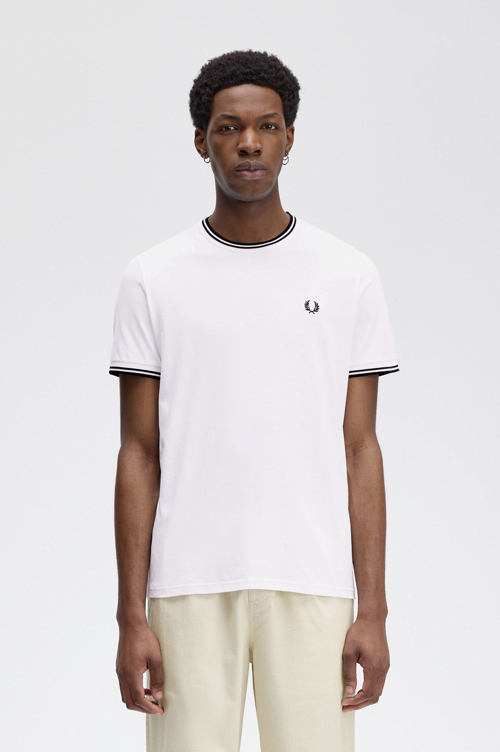 Imagem 0 de T-Shirt 'Twin Tipped'