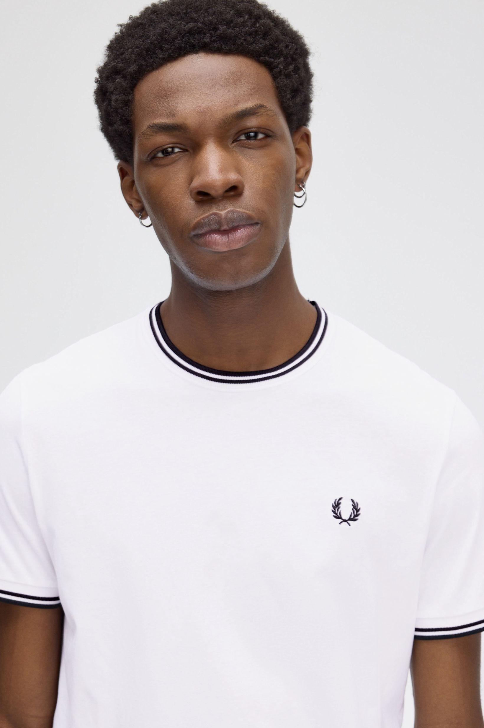 T-Shirt 'Twin Tipped' Branco-3