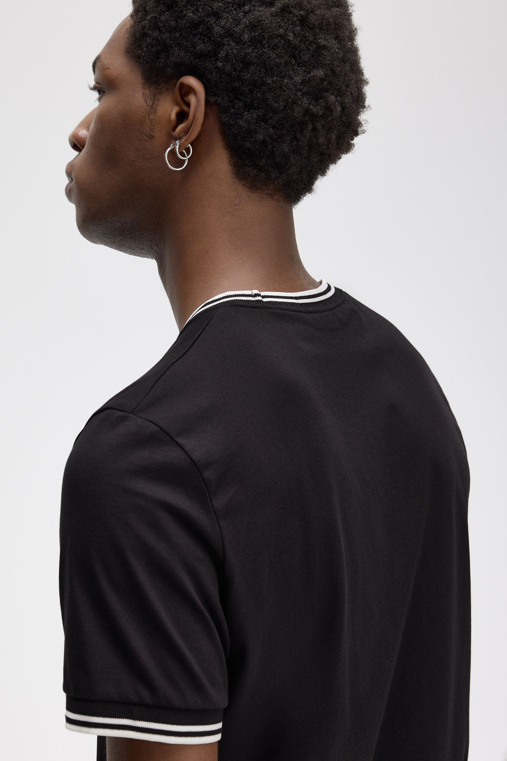 T-Shirt 'Twin Tipped' Preto-2