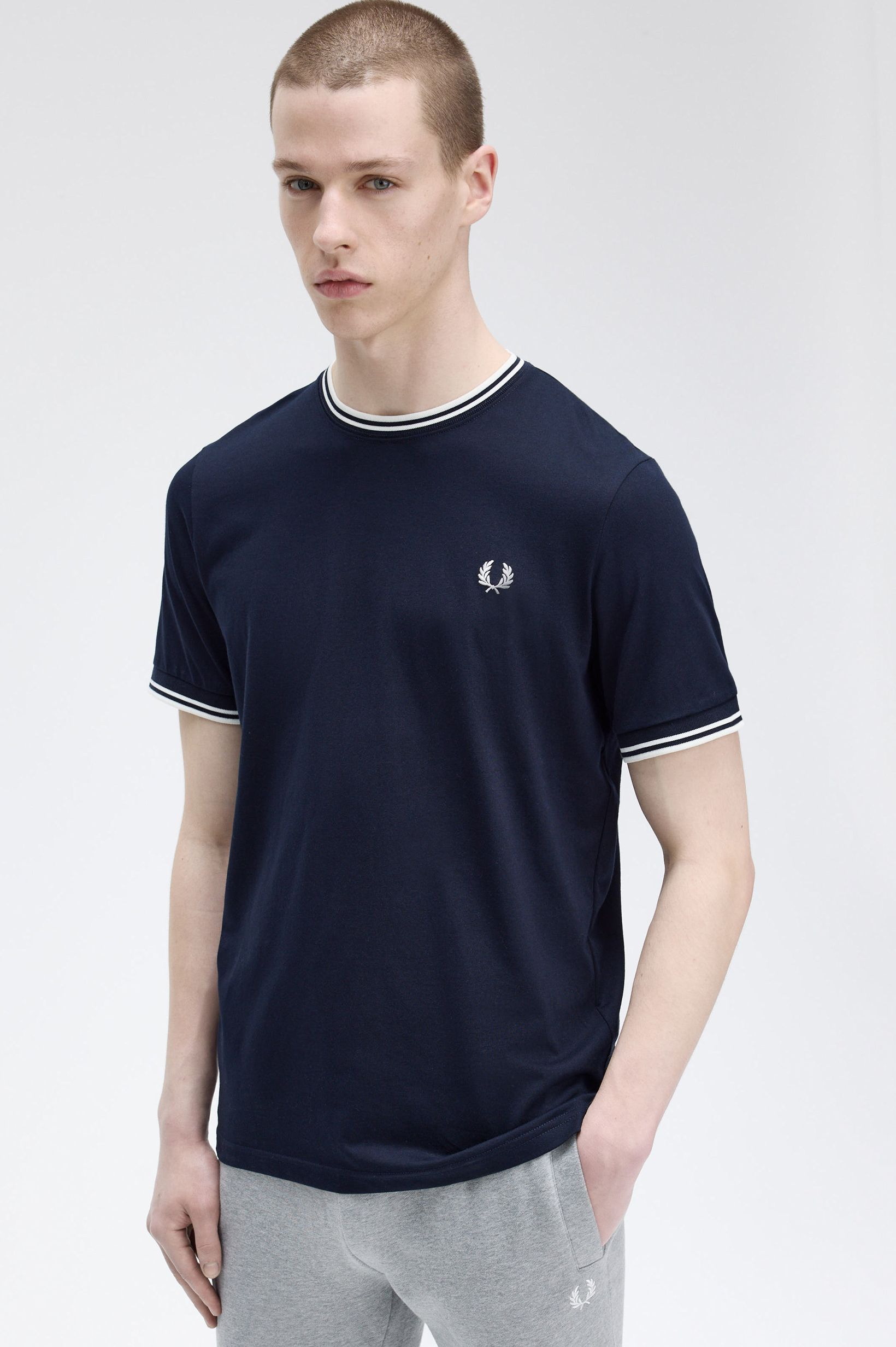 Imagem 0 de T-Shirt 'Twin Tipped'