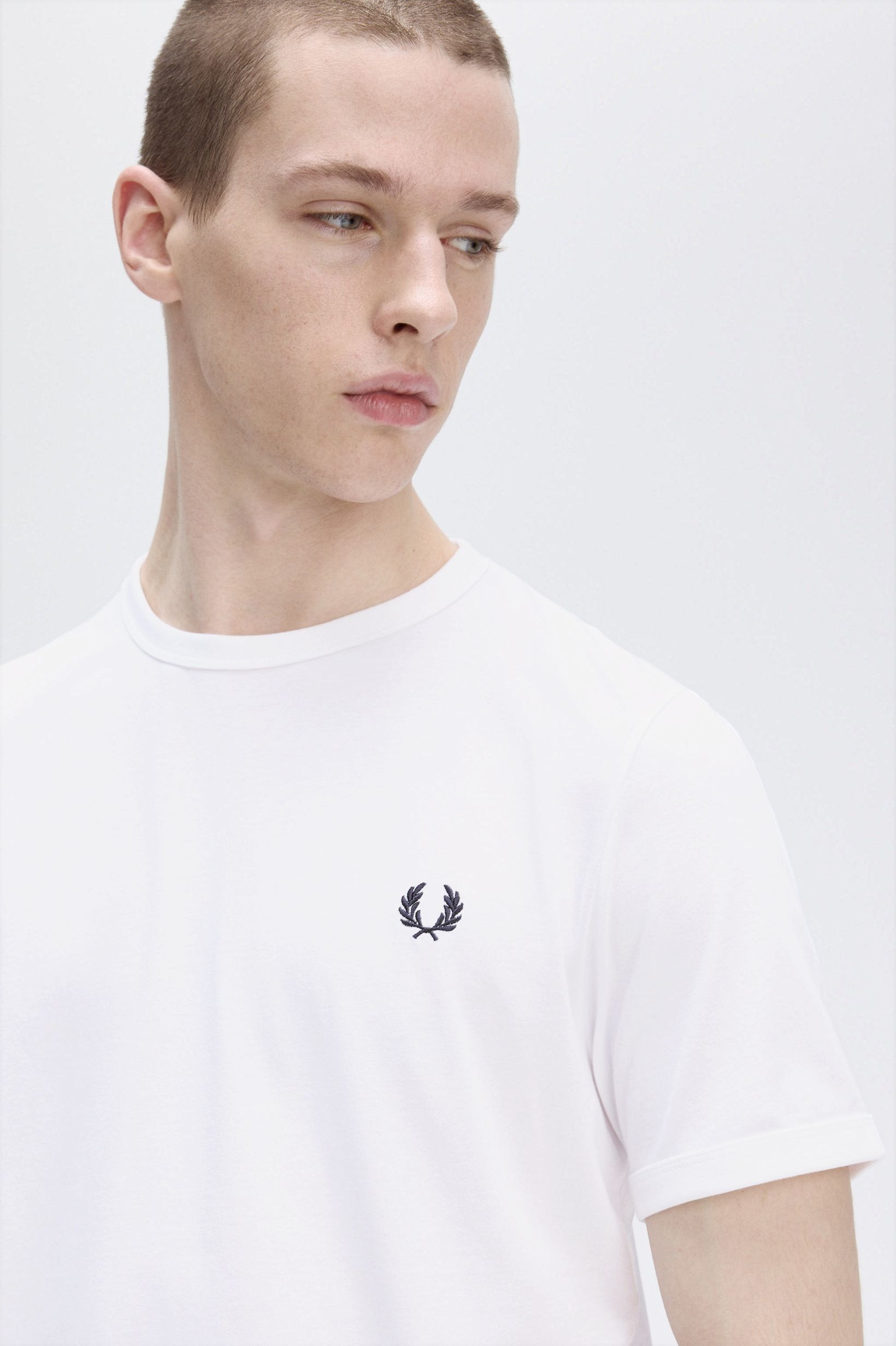 T-Shirt 'Ringer' Branco-3