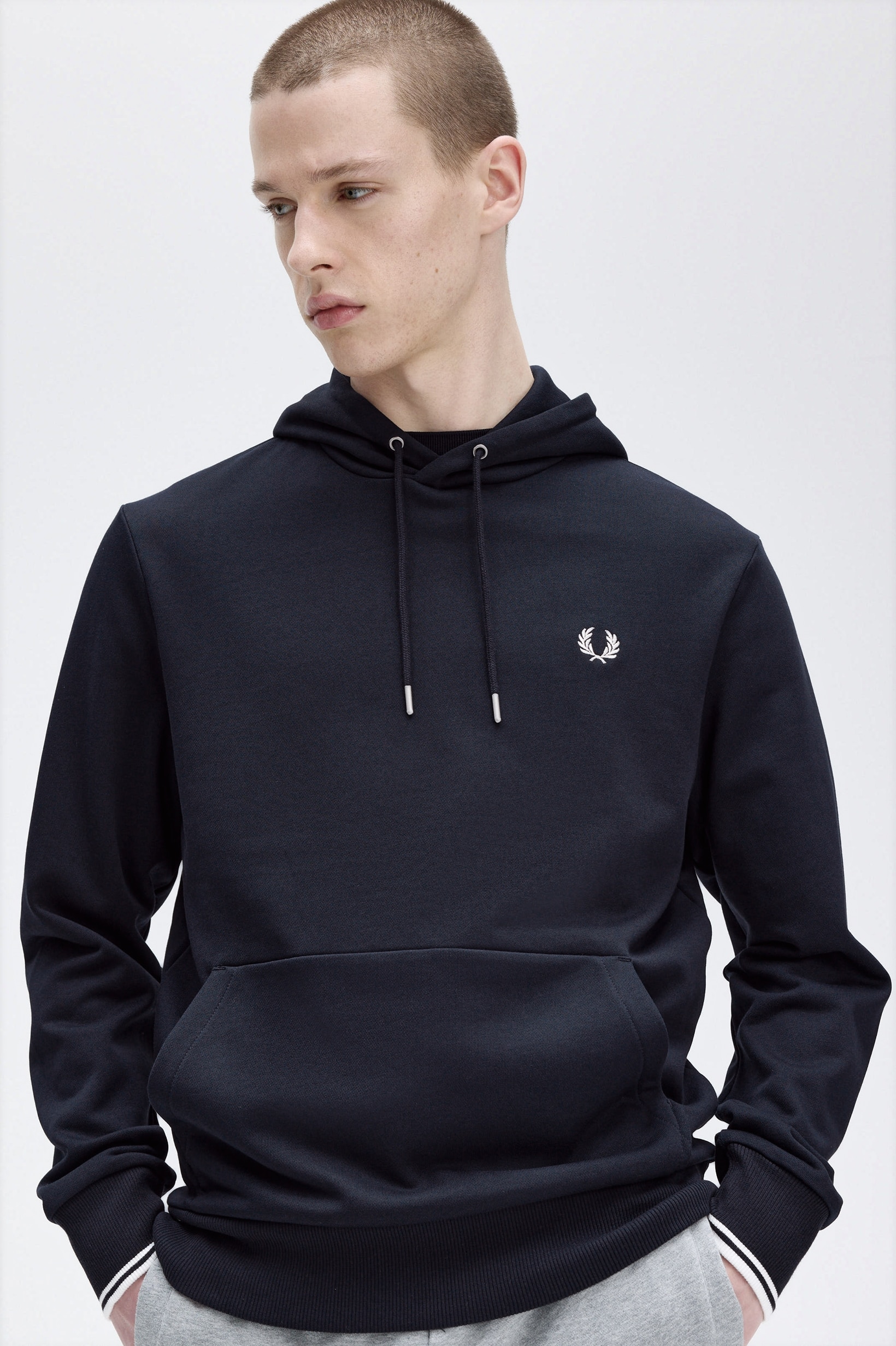 Imagem 0 de Sweatshirt com Capuz em Azul Marinho