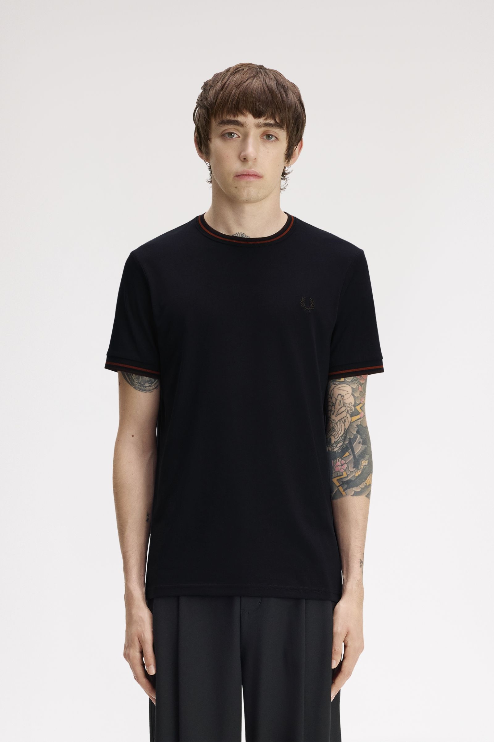 Imagem 0 de T-Shirt 'Twin Tipped' em Azul