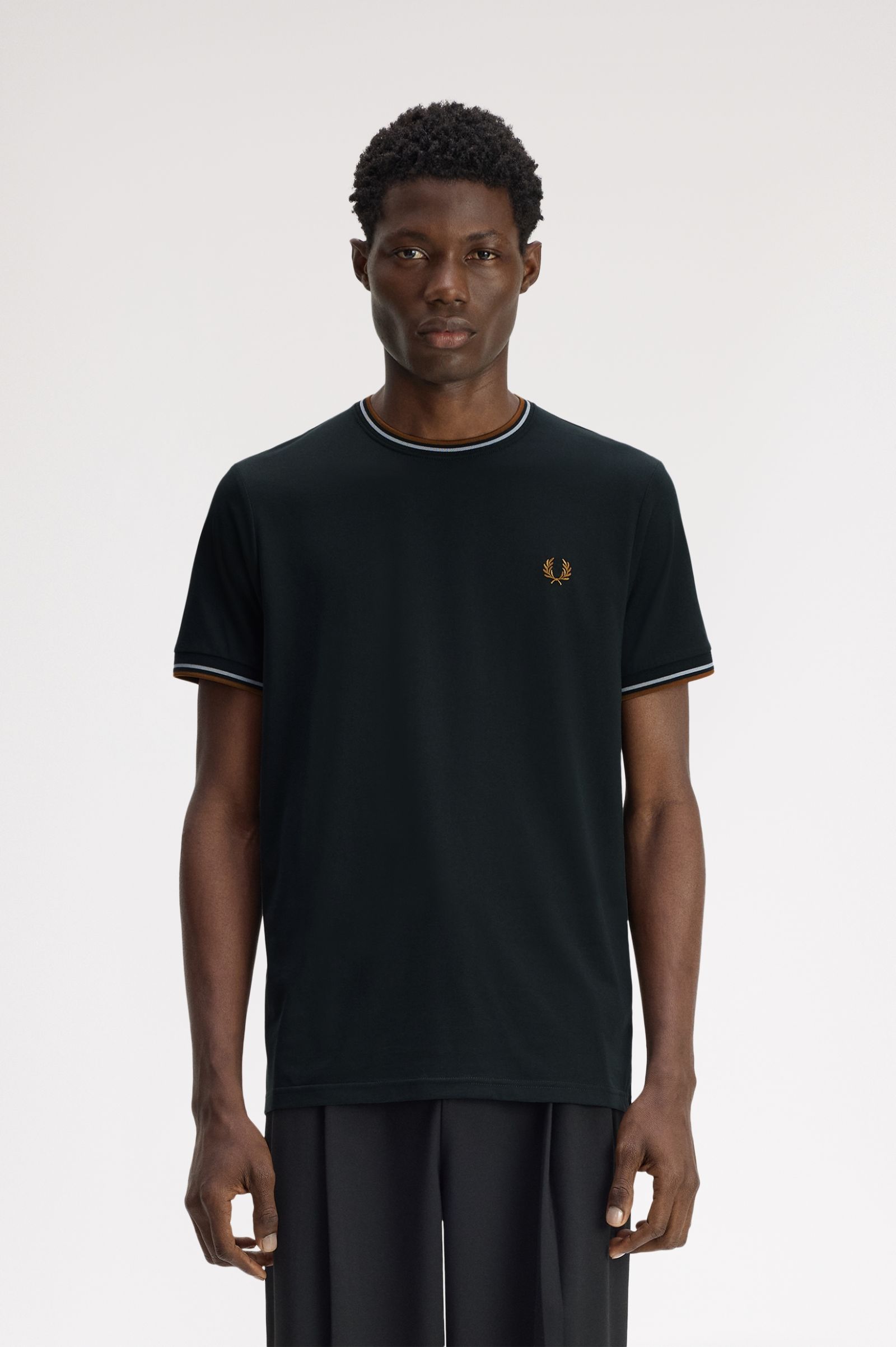 Imagem 0 de T-Shirt 'Twin Tipped' em Verde