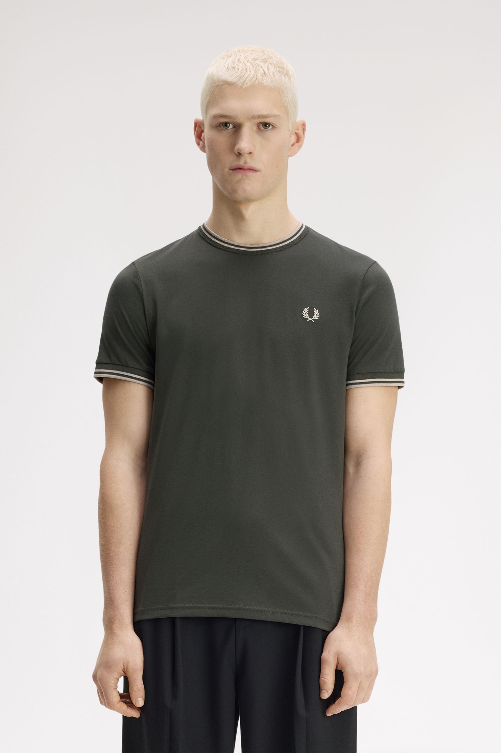 Imagem 0 de T-Shirt 'Twin Tipped' em Verde