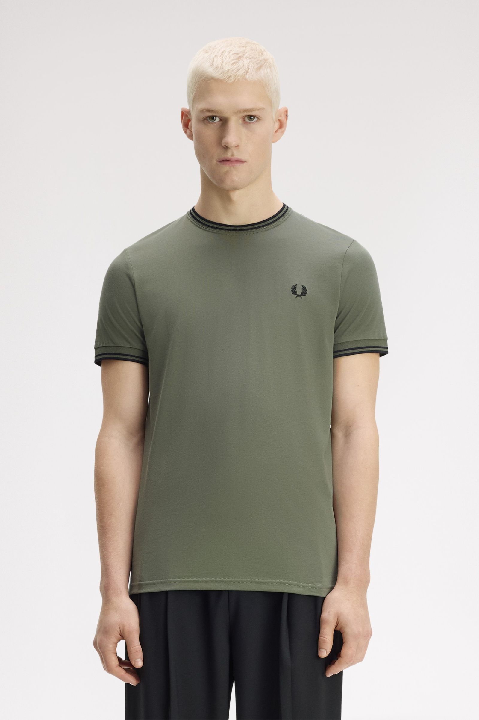 Imagem 0 de T-Shirt 'Twin Tipped' em Verde