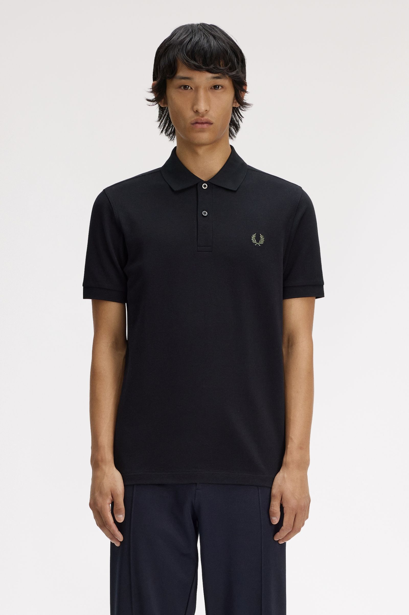 Imagem 0 de Polo Fred Perry 'M6000' em Preto