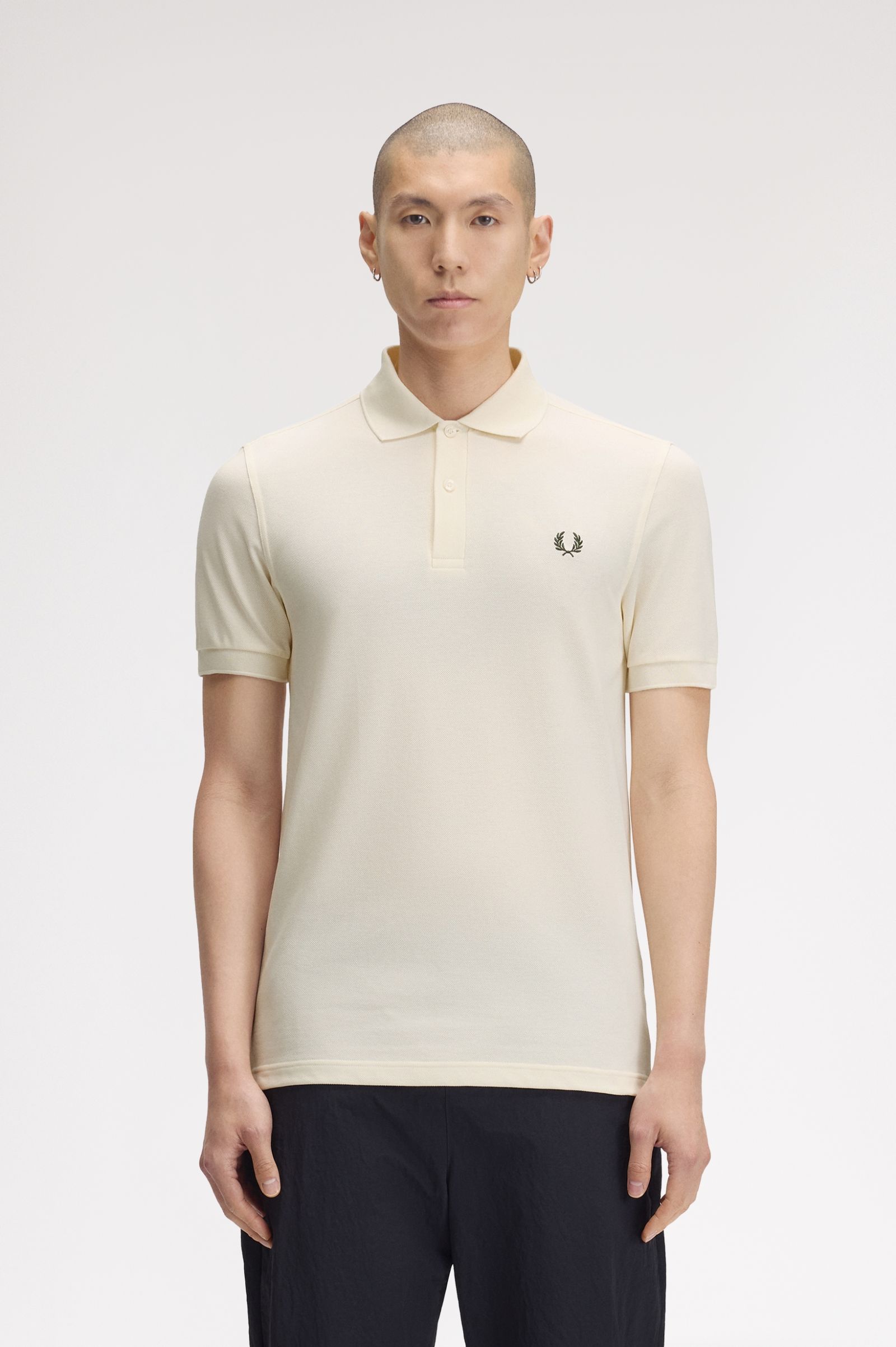 Imagem 0 de Polo Fred Perry 'M6000' em Cru