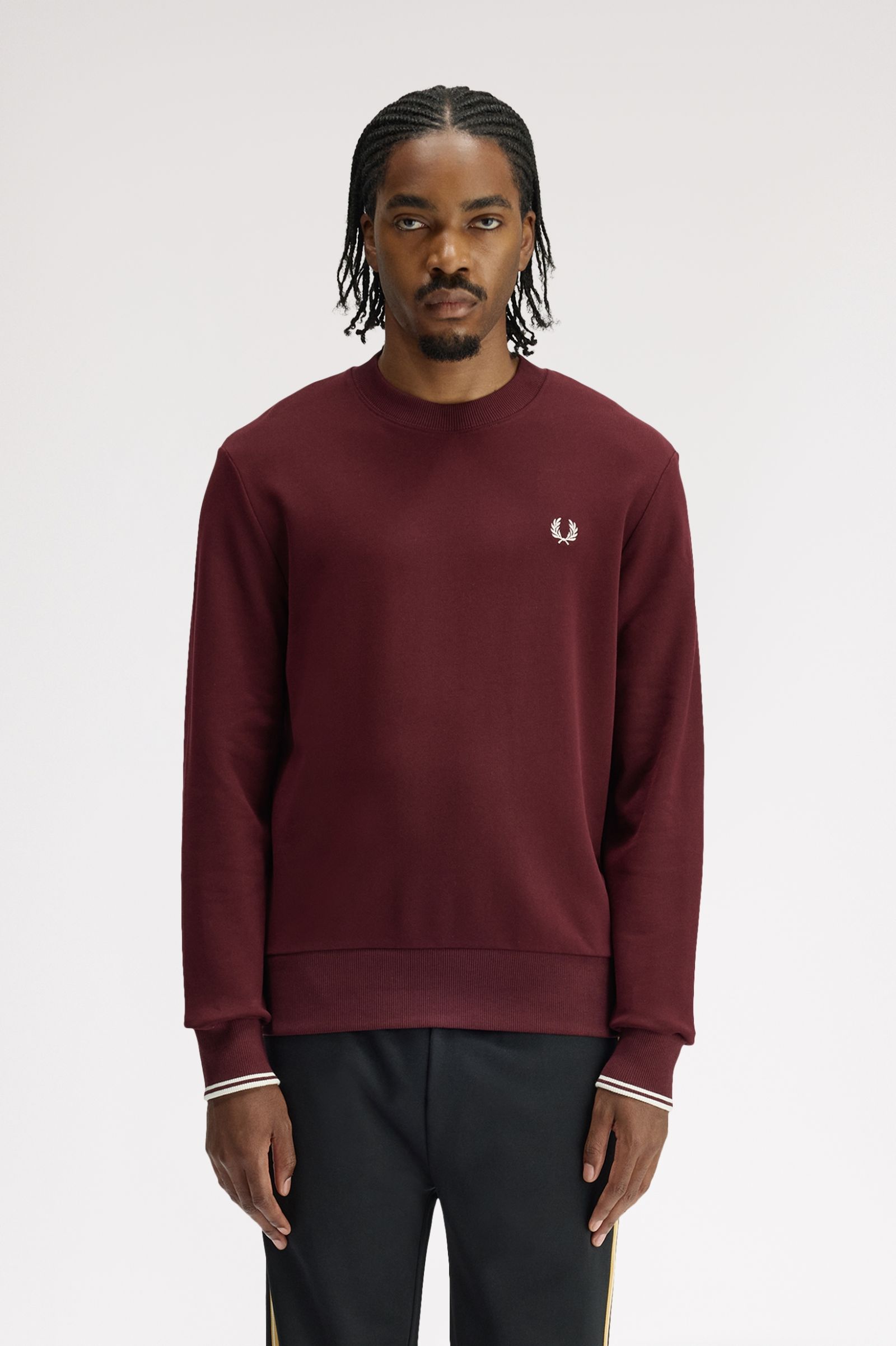 Imagem 0 de Sweatshirt Gola Redonda em Bordeaux