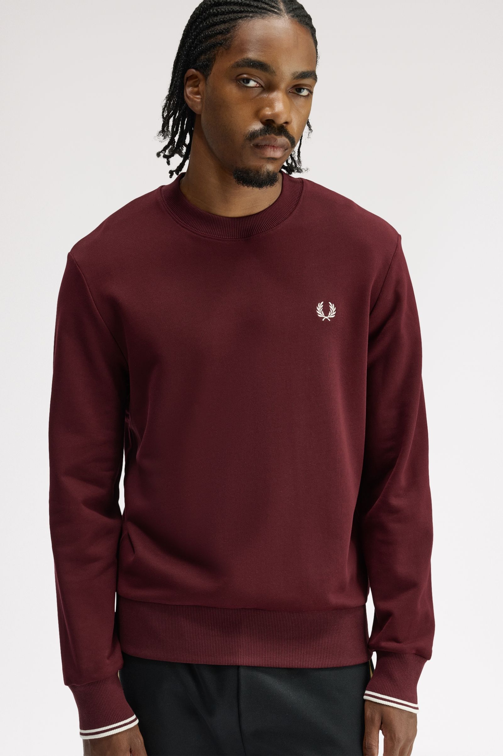 Sweatshirt Gola Redonda em Bordeaux Bordeaux-2