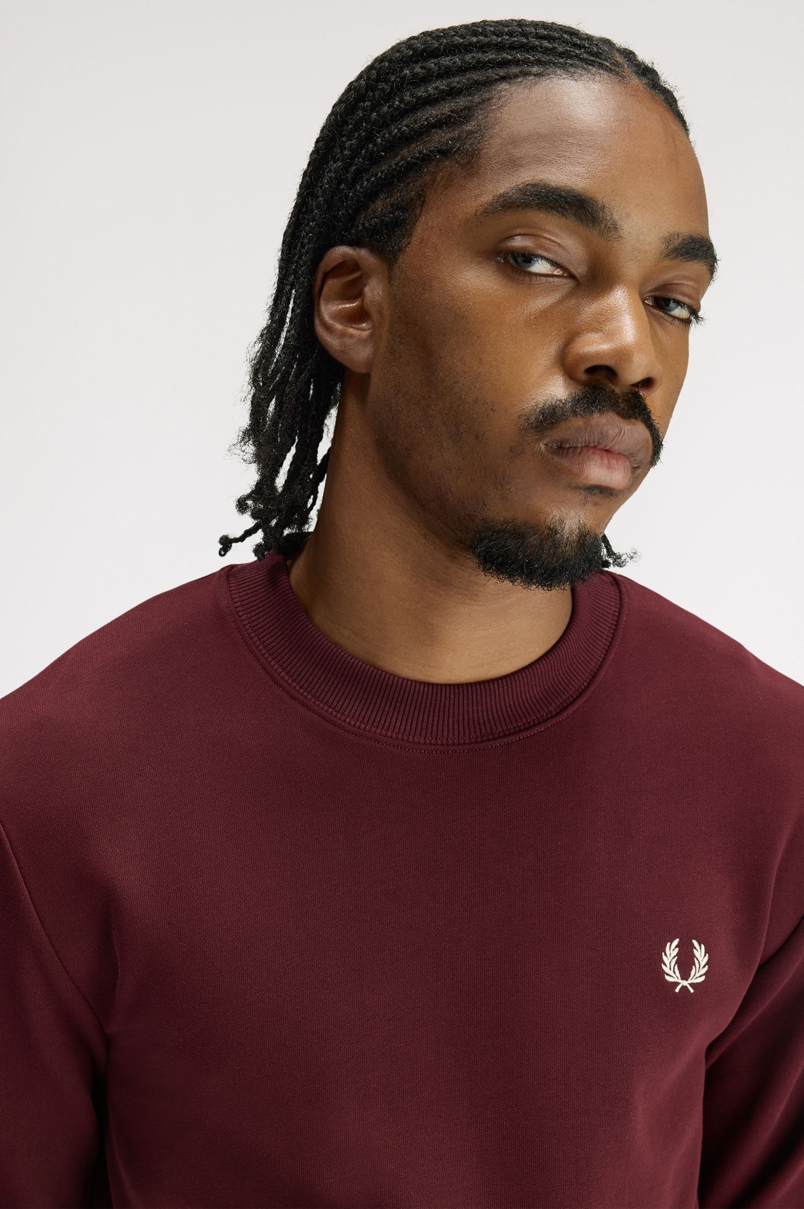 Sweatshirt Gola Redonda em Bordeaux Bordeaux-3