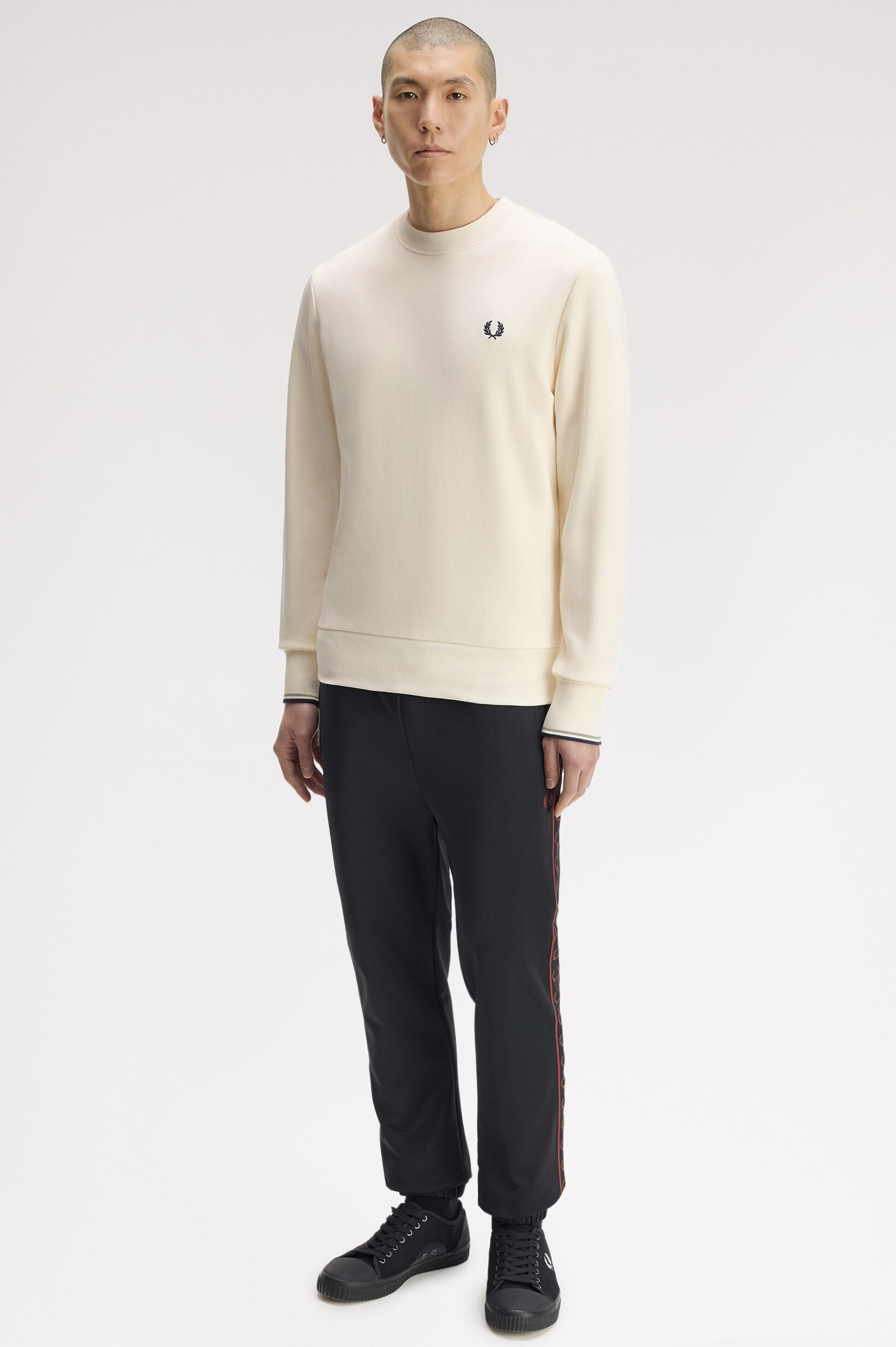 Imagem 0 de Sweatshirt Gola Redonda em Cru