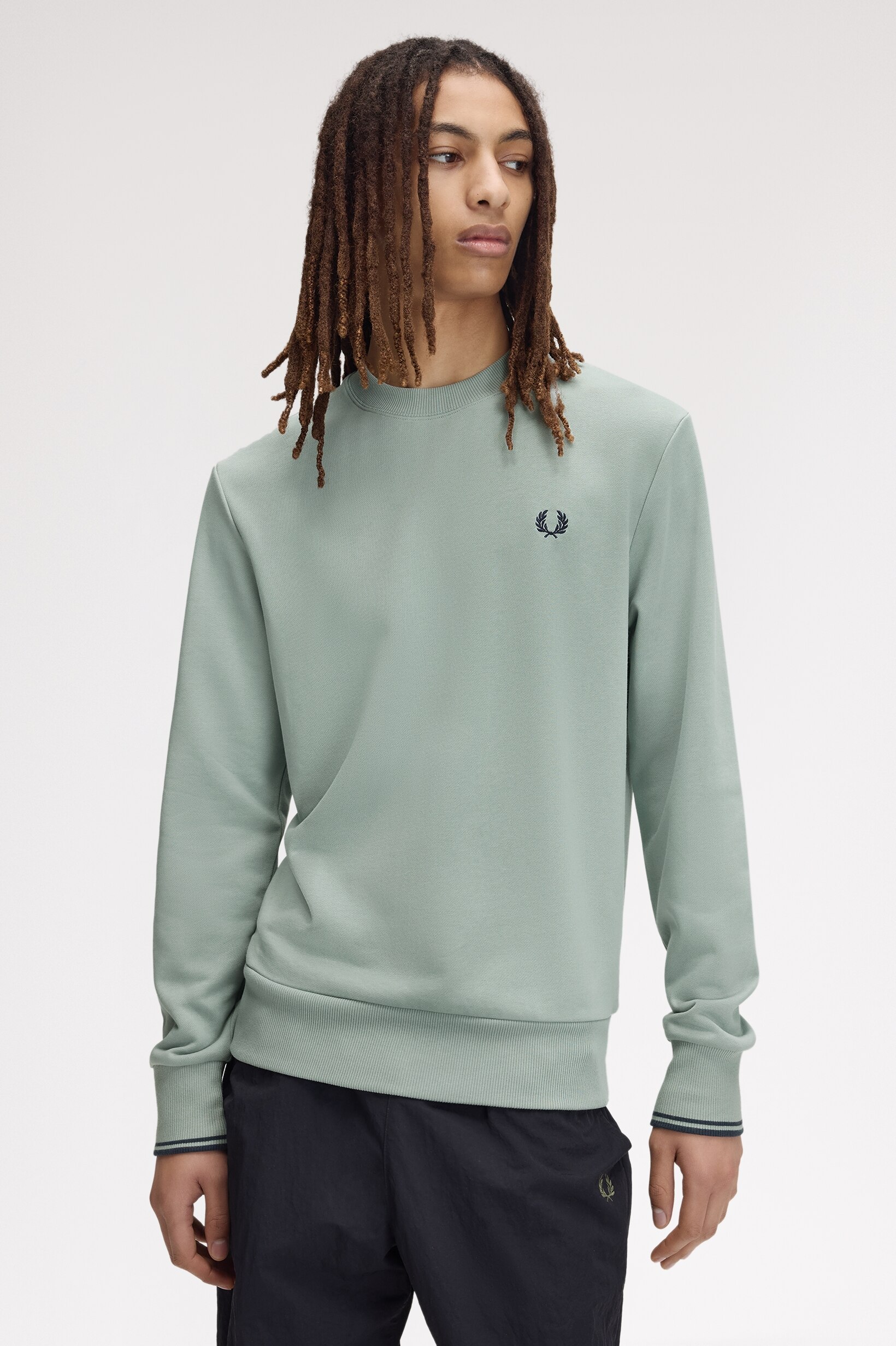 Sweatshirt Gola Redonda em Azul-claro Azul-claro-2