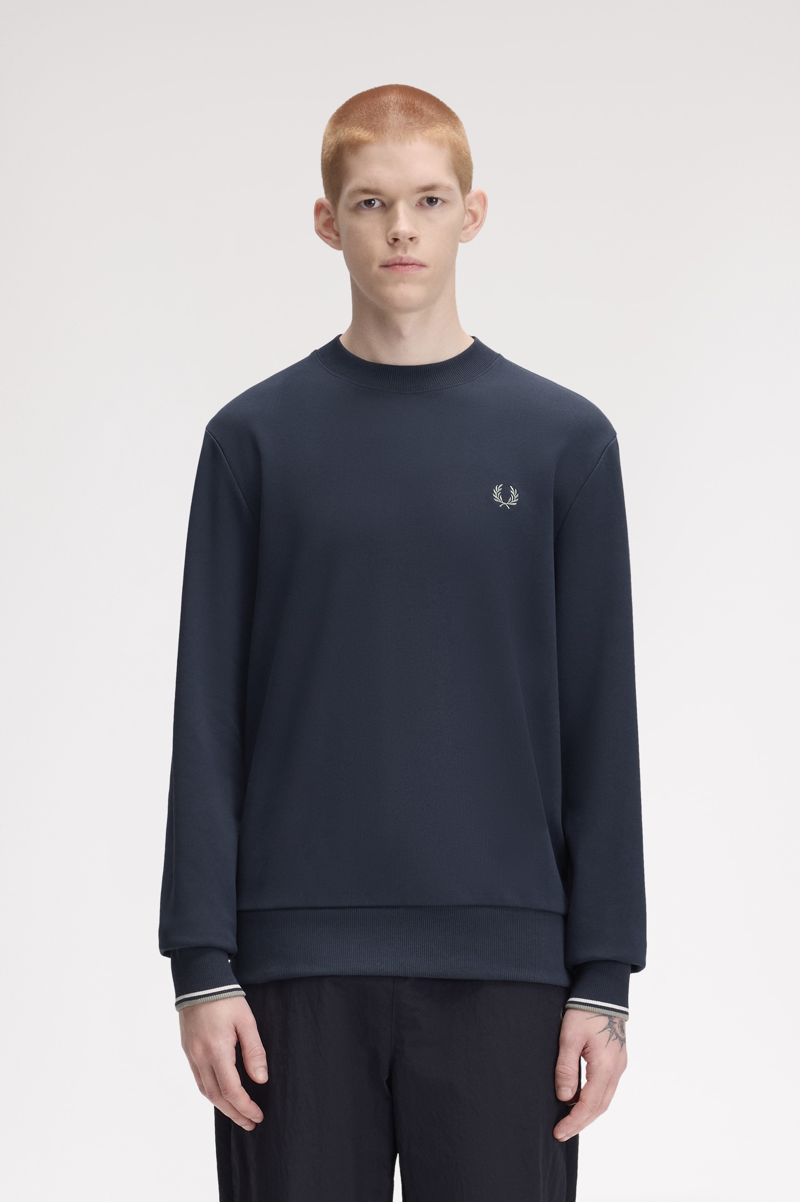 Imagem 0 de Sweatshirt Gola Redonda em Azul