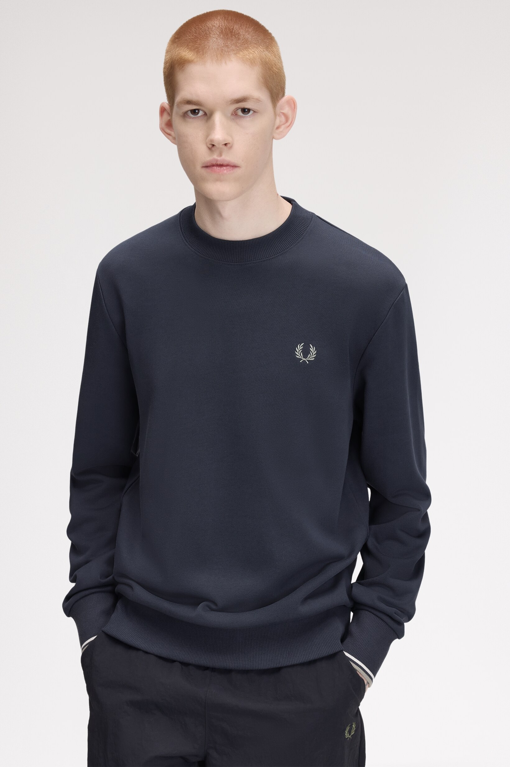 Sweatshirt Gola Redonda em Azul Azul-2