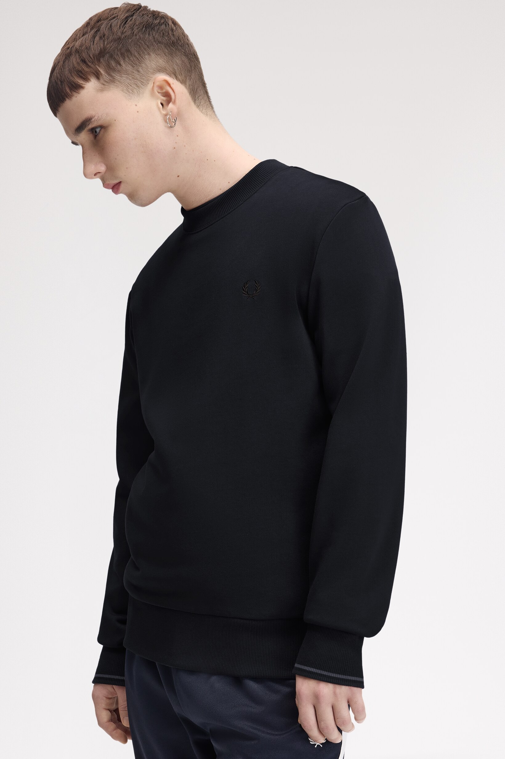 Sweatshirt Gola Redonda em Azul-marinho Azul-marinho-2