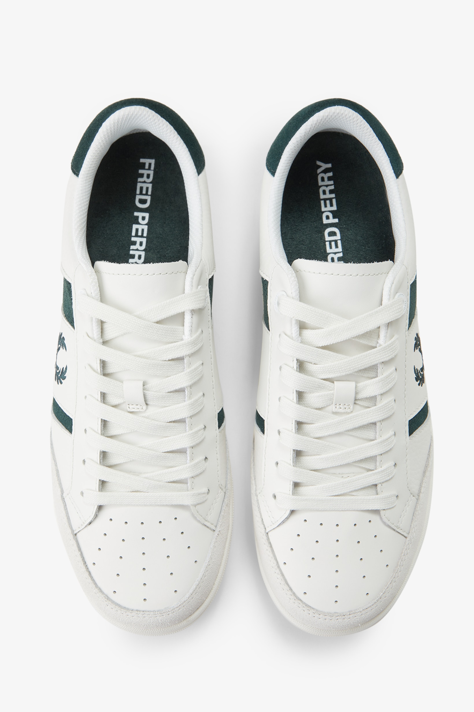 Sapatilhas 'B725' em Branco Branco-2