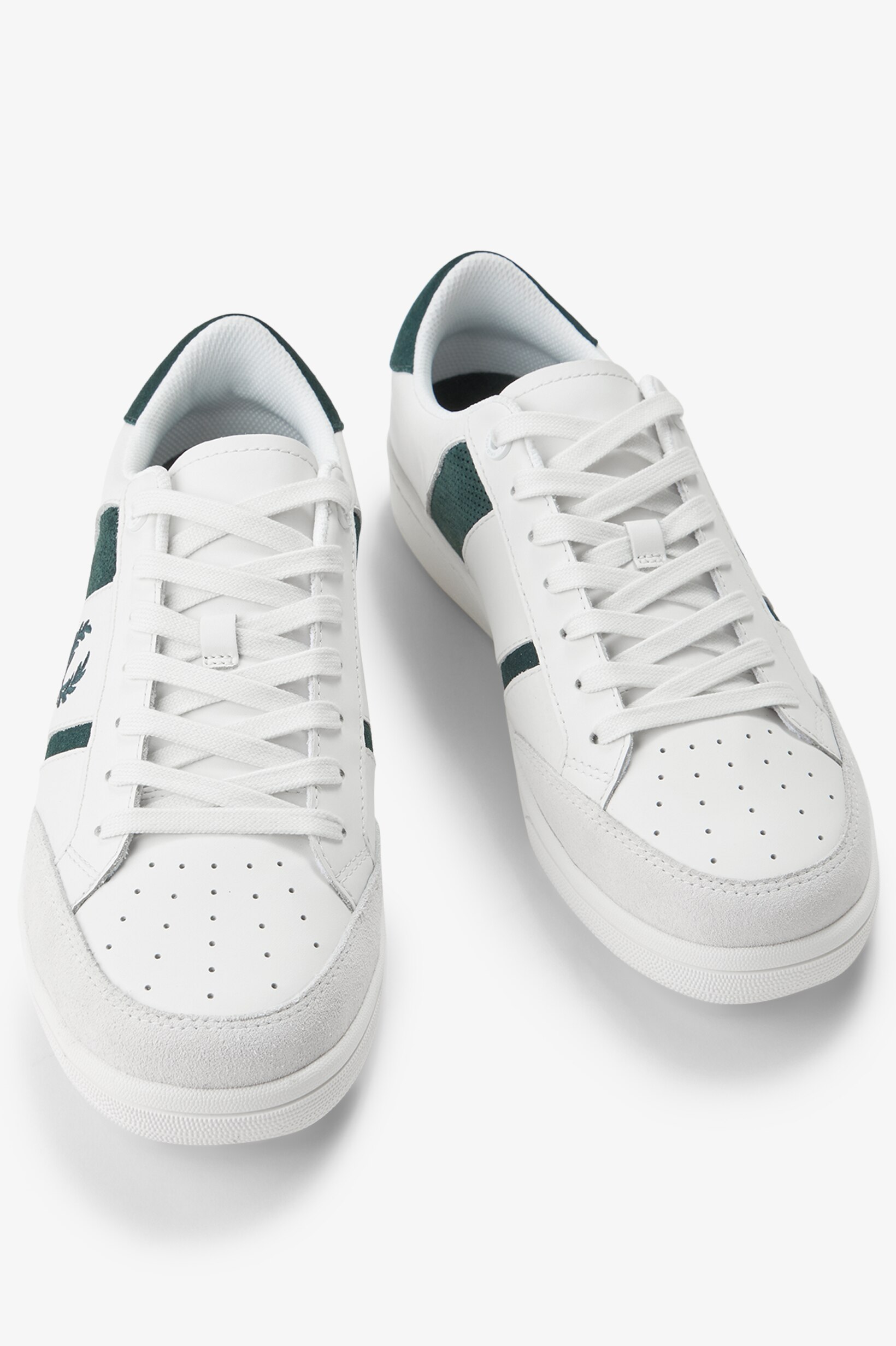 Sapatilhas 'B725' em Branco Branco-3