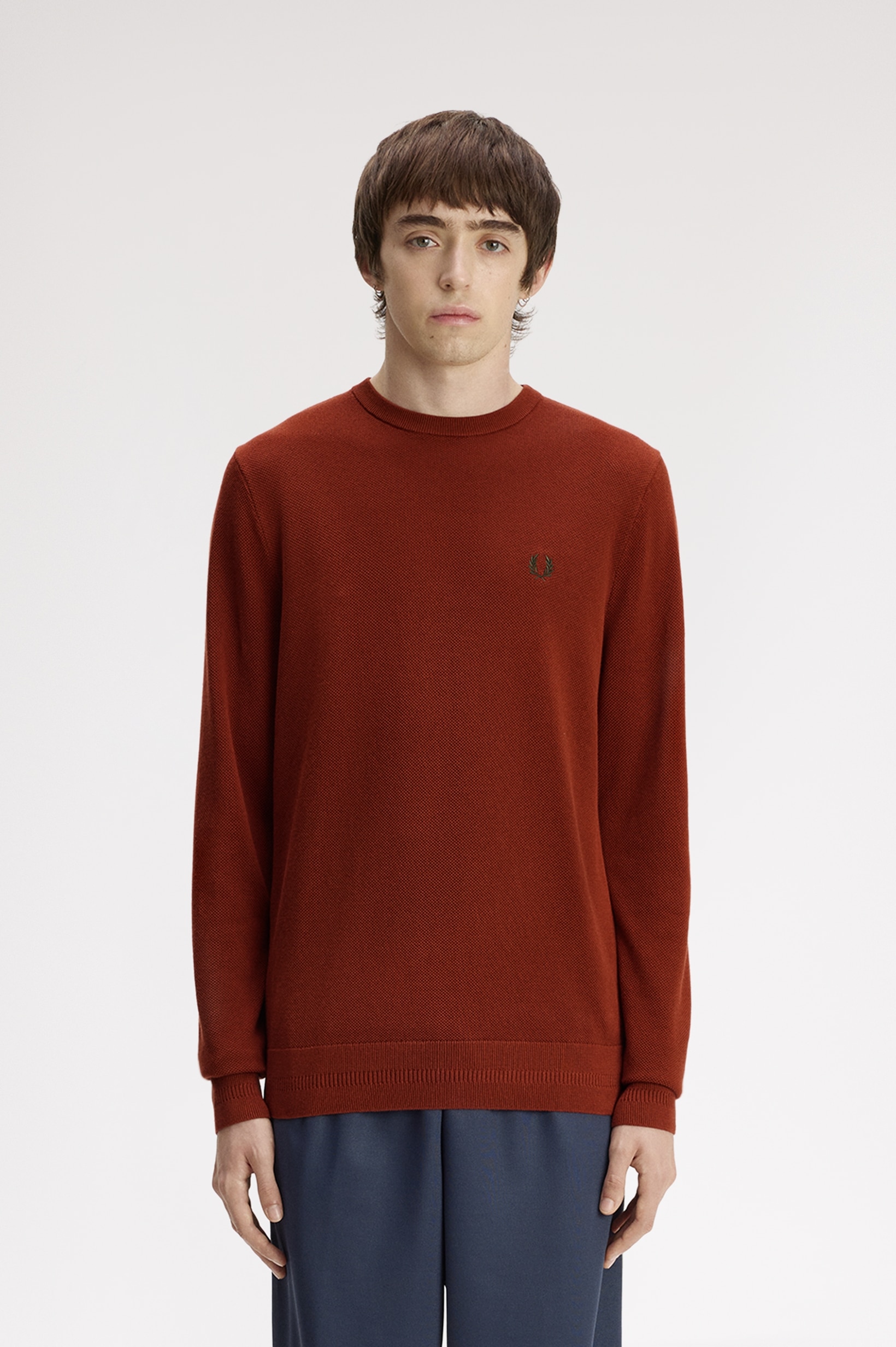 Imagem 0 de Camisola Piqué em Vermelho