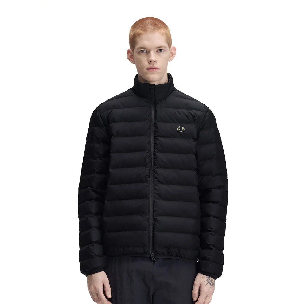 Imagem 0 de Casaco 'Insulated' em Preto