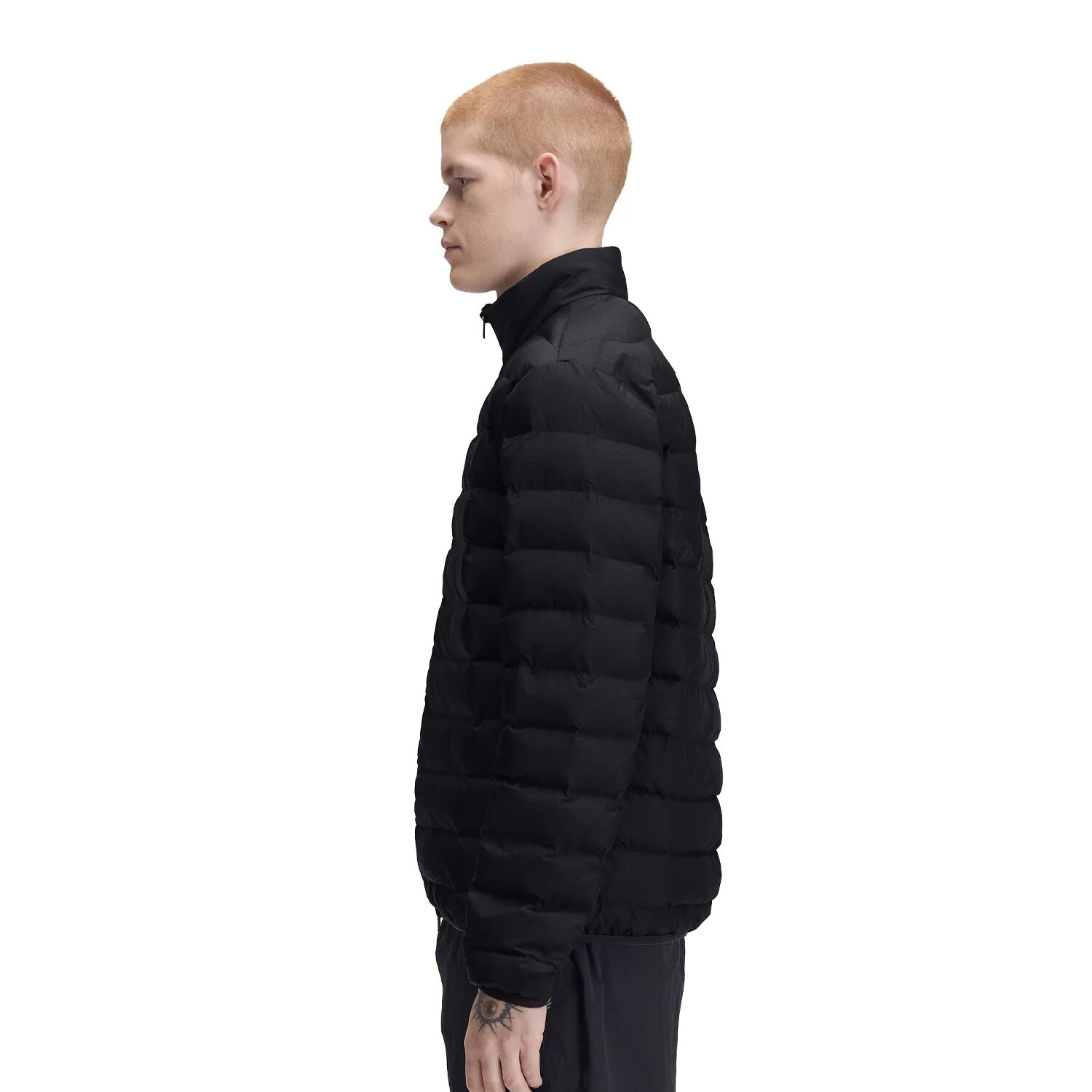 Casaco 'Insulated' em Preto Preto-2