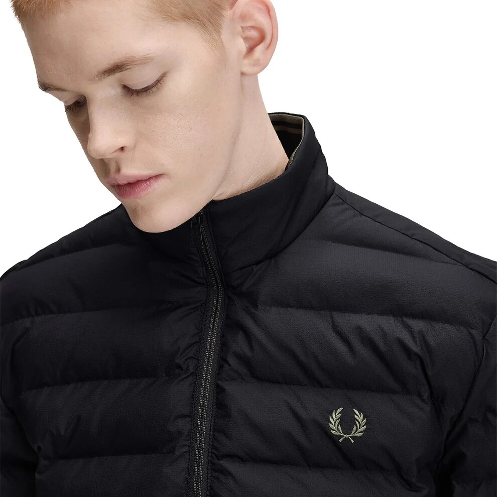 Casaco 'Insulated' em Preto Preto-3