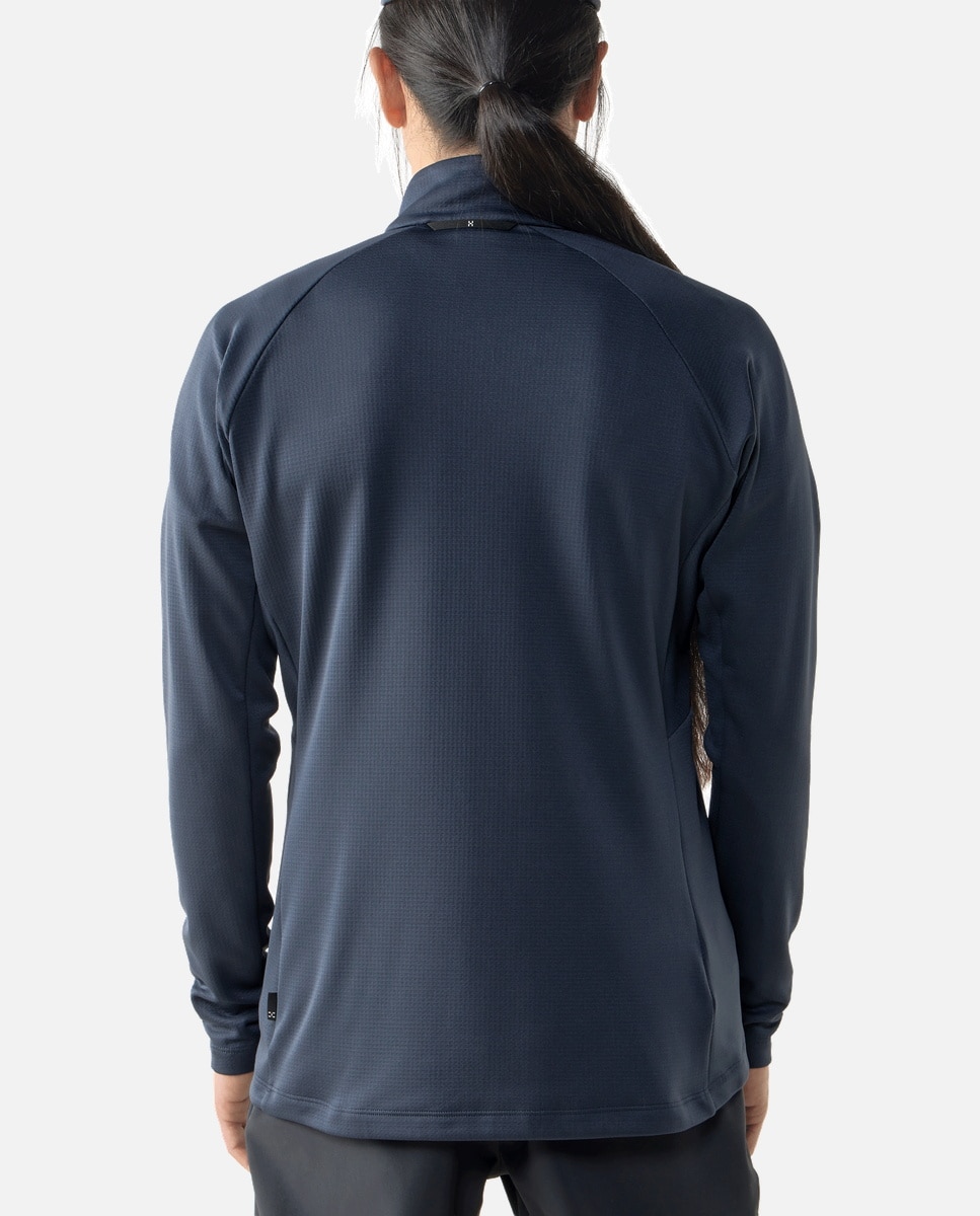 Forro Polar Korp Mid Haglöfs Azul-2